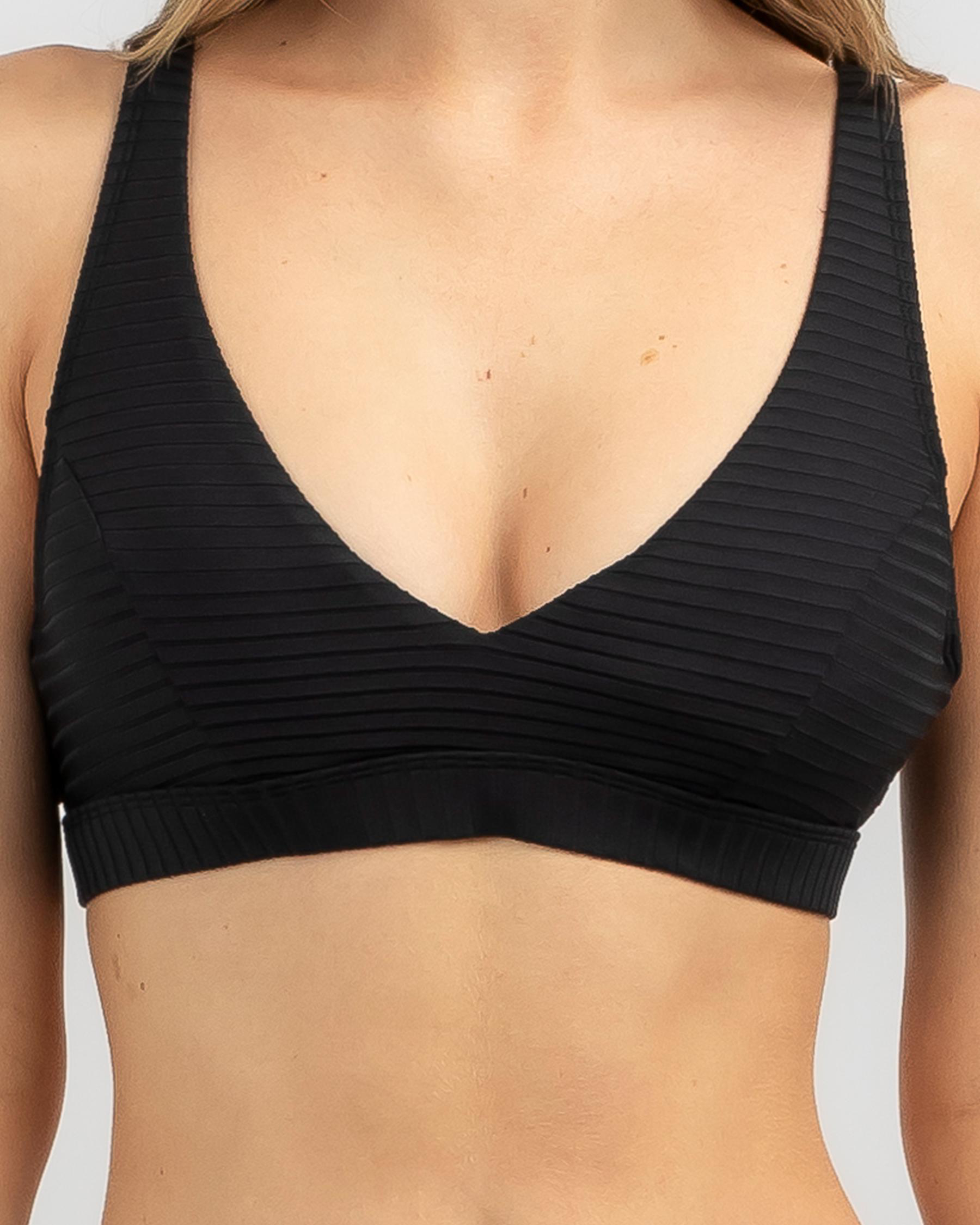 Premium Surf D-DD Crop Bikini Top