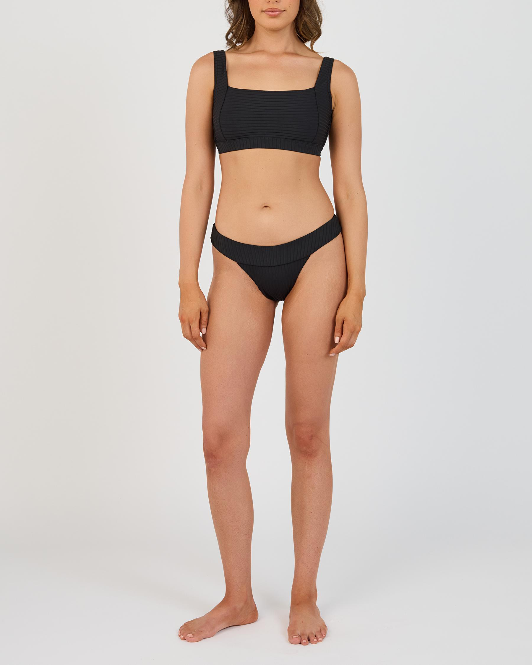 Premium Surf D-DD Crop Bikini Top