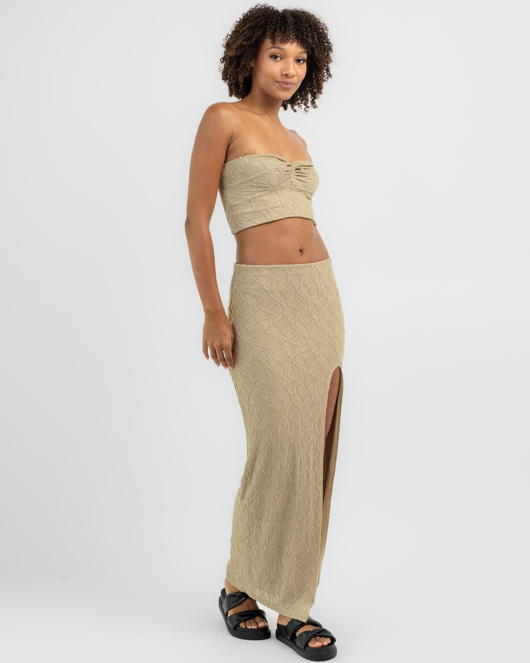 Queens Maxi Skirt