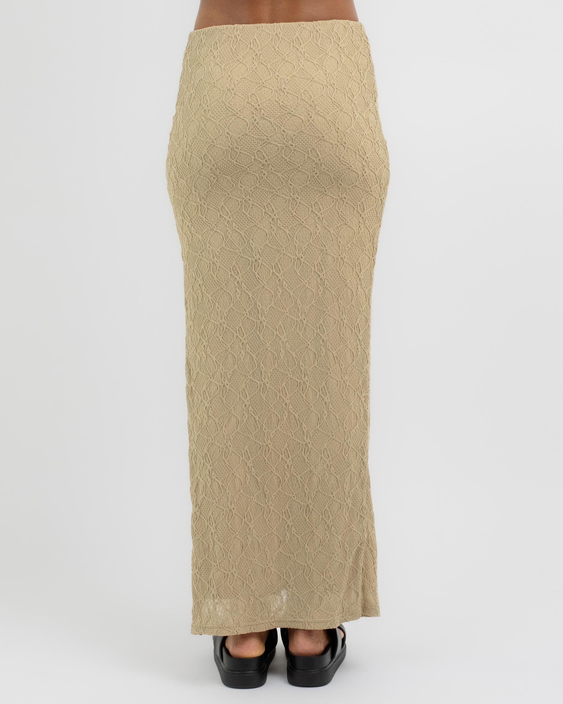 Queens Maxi Skirt