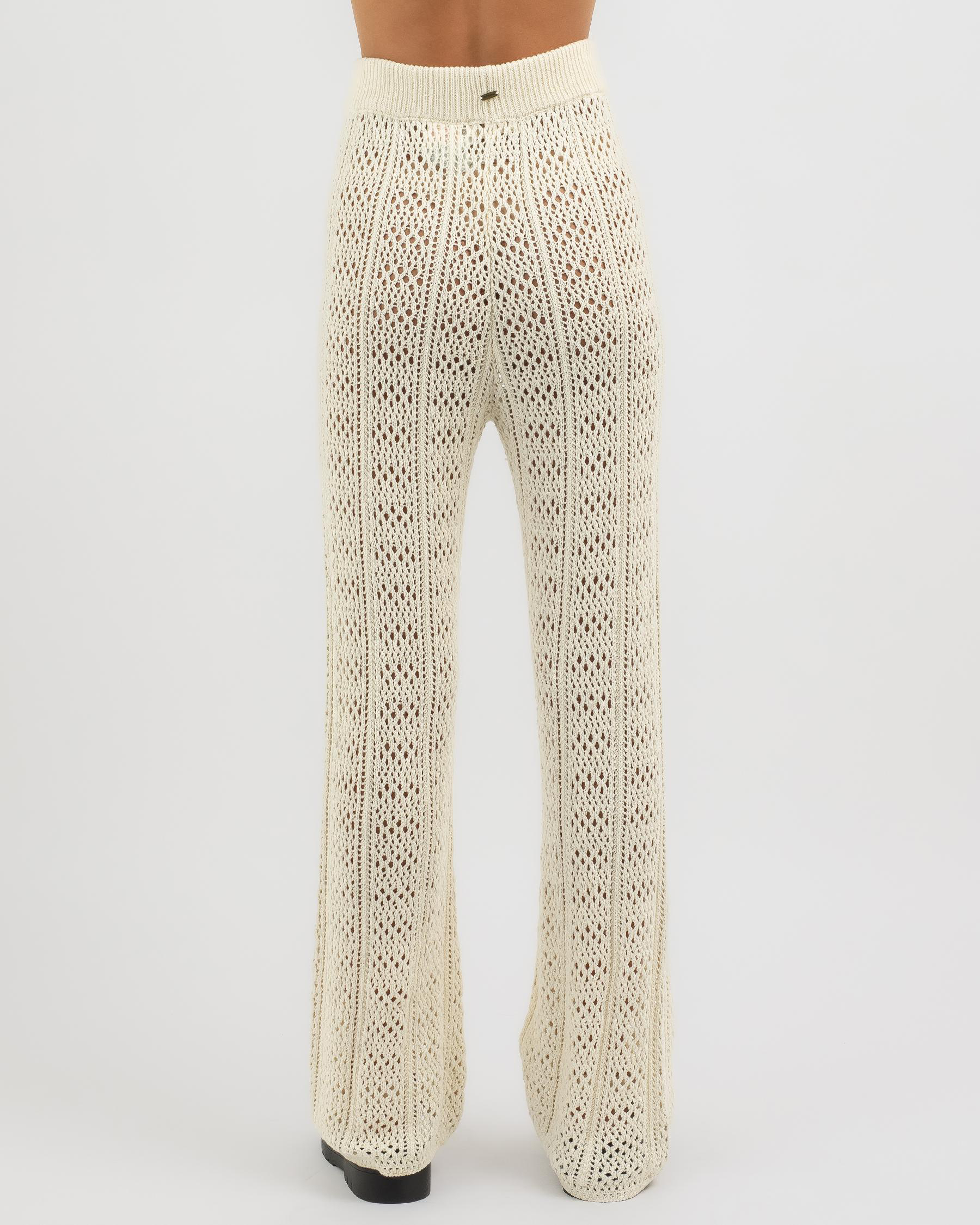 Pacific Dream Crochet Pants