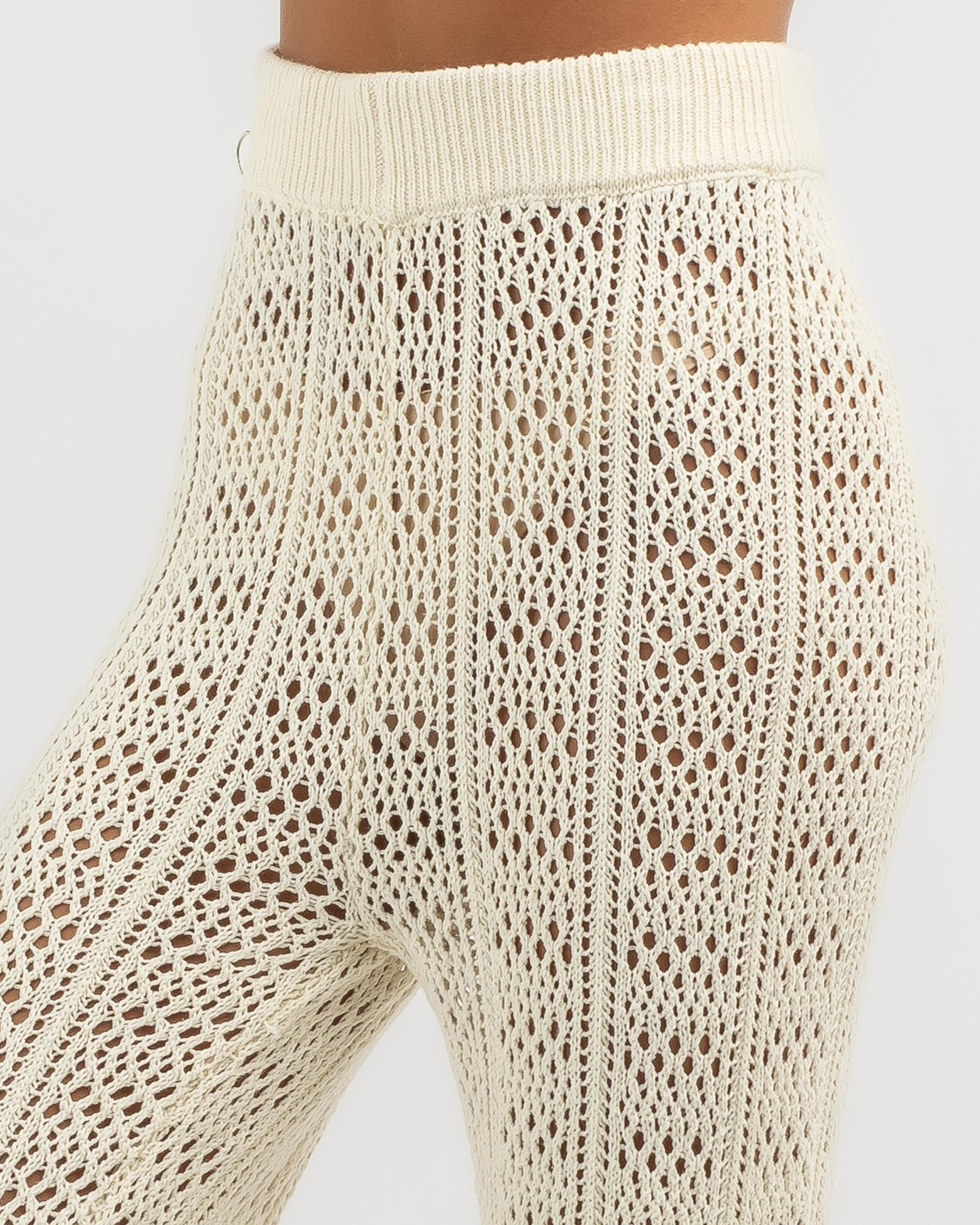 Pacific Dream Crochet Pants