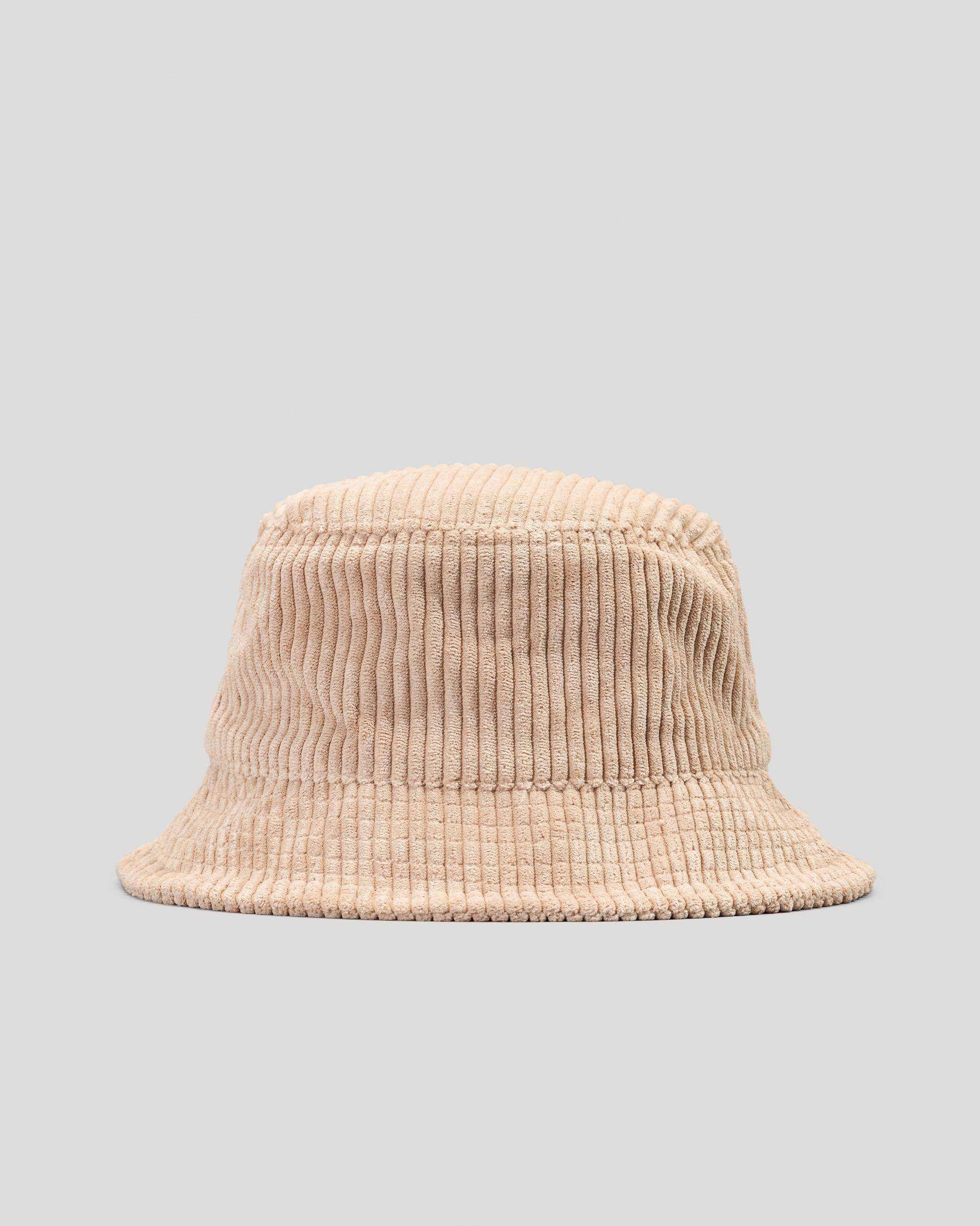 Jackie Cord Bucket Hat