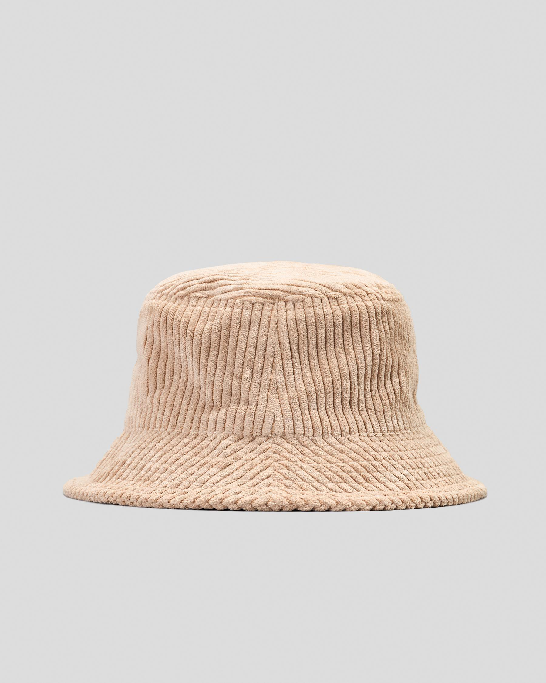 Jackie Cord Bucket Hat