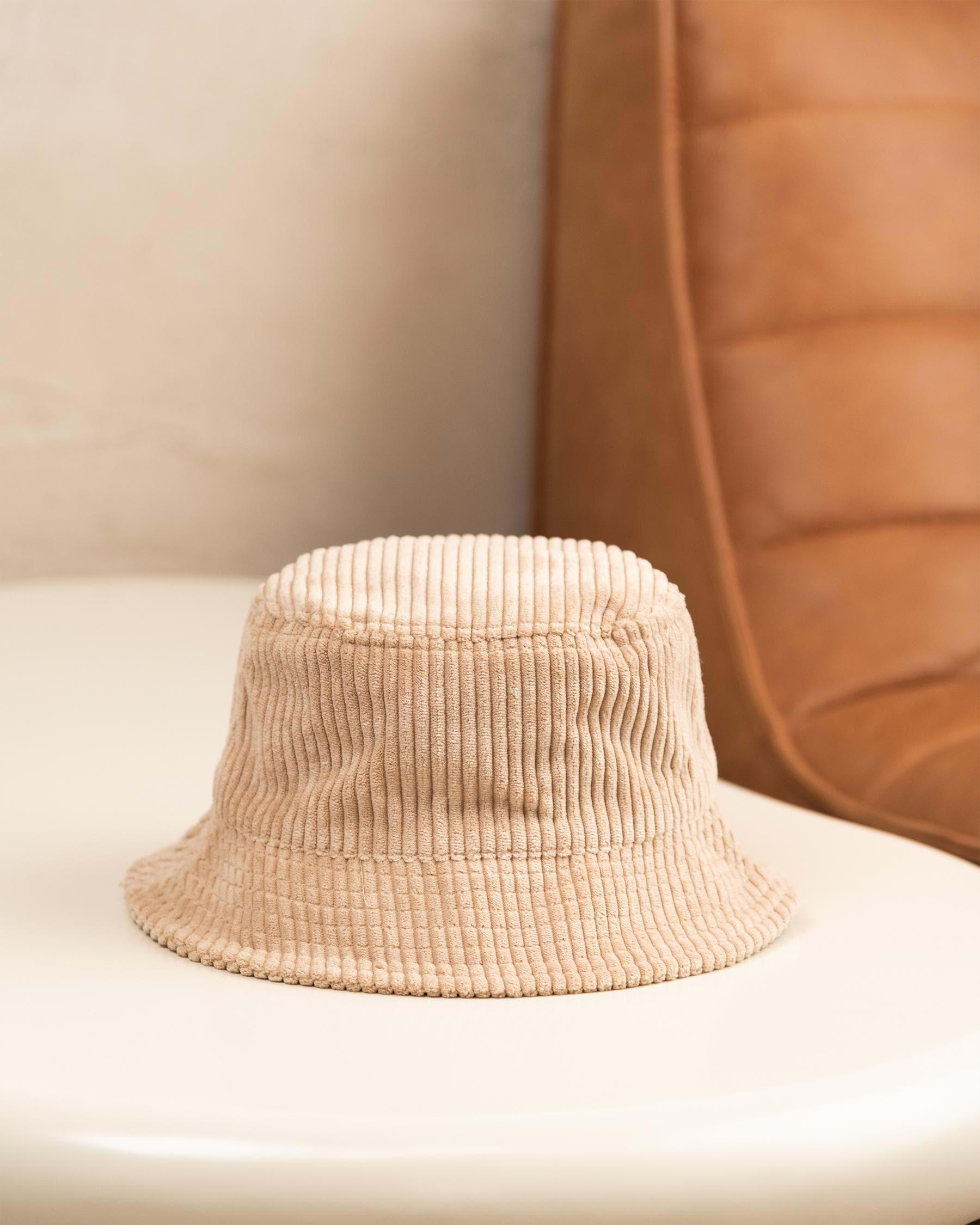 Jackie Cord Bucket Hat