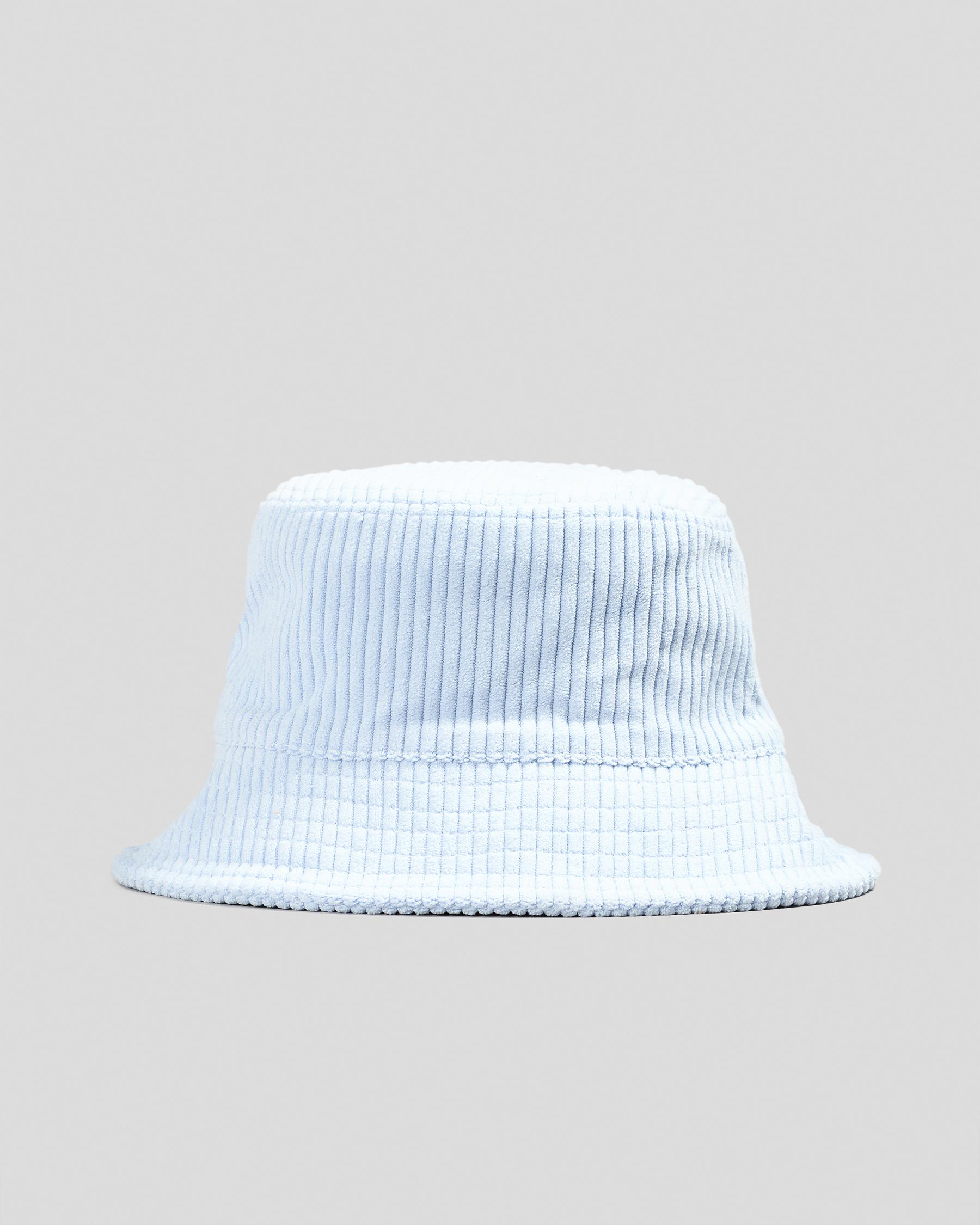Jackie Cord Bucket Hat