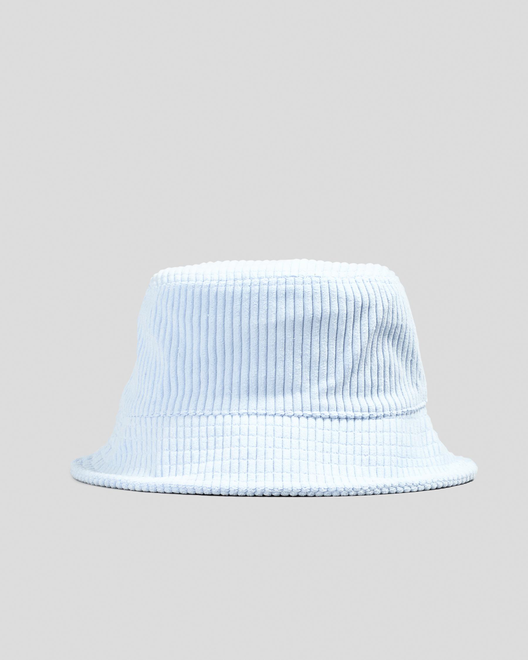Jackie Cord Bucket Hat