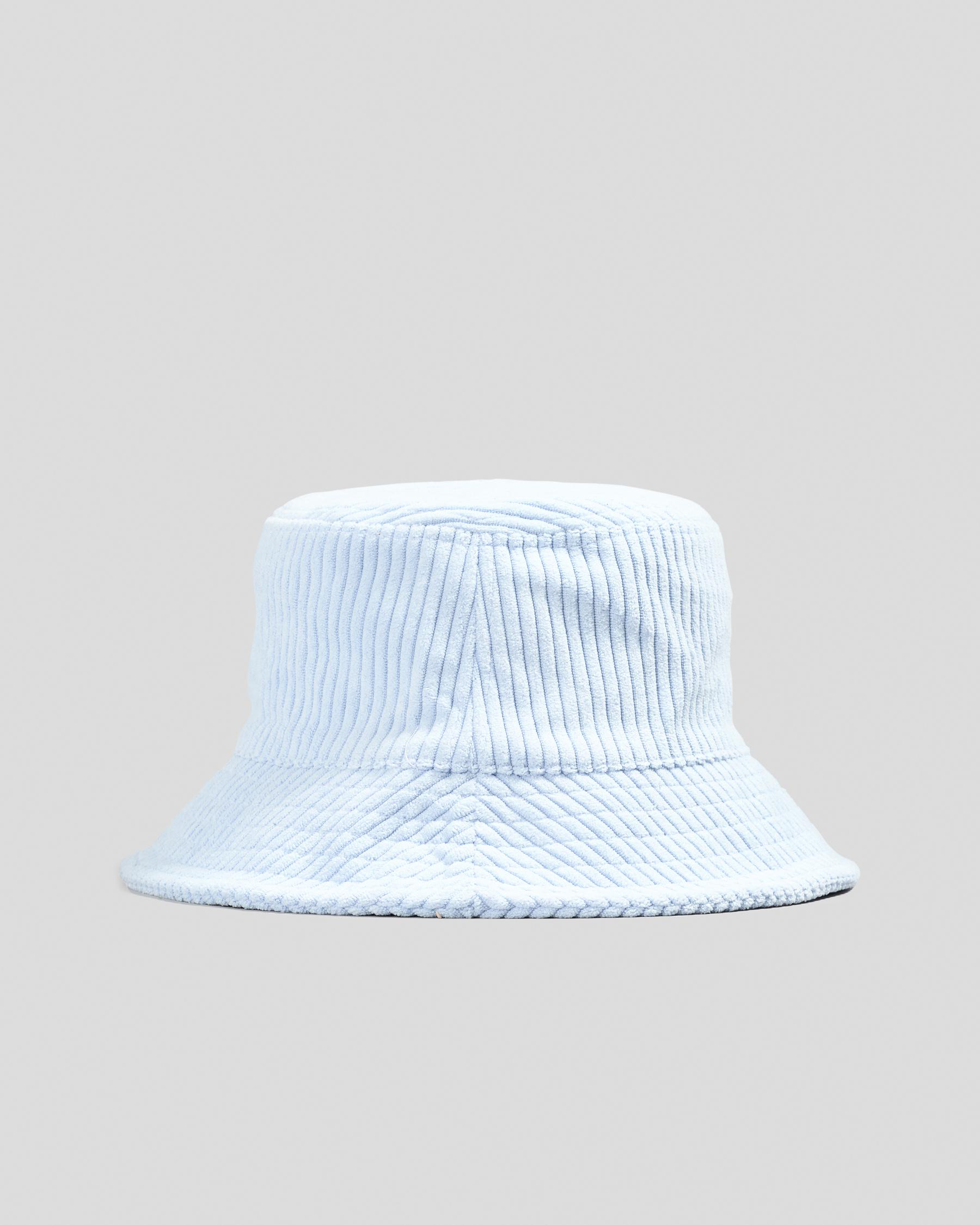 Jackie Cord Bucket Hat