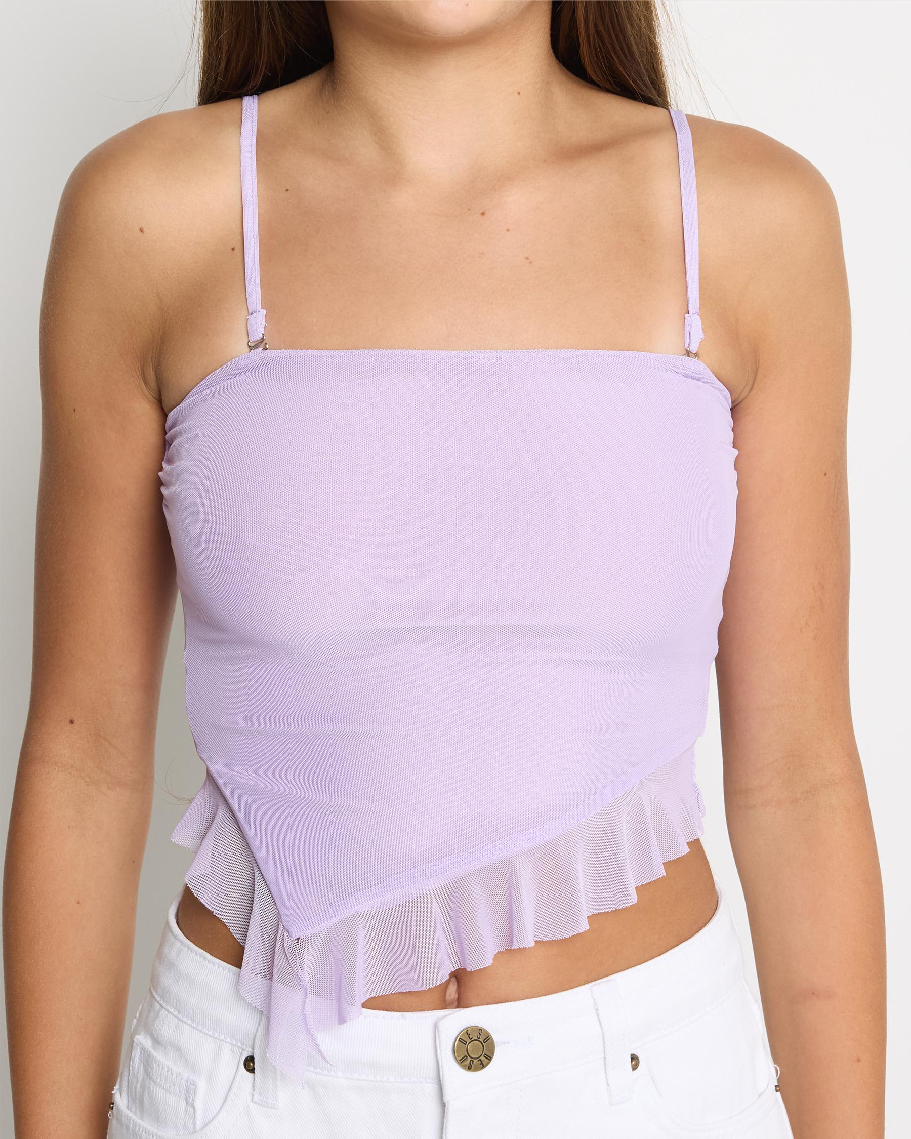 Troy Mesh Tube Top