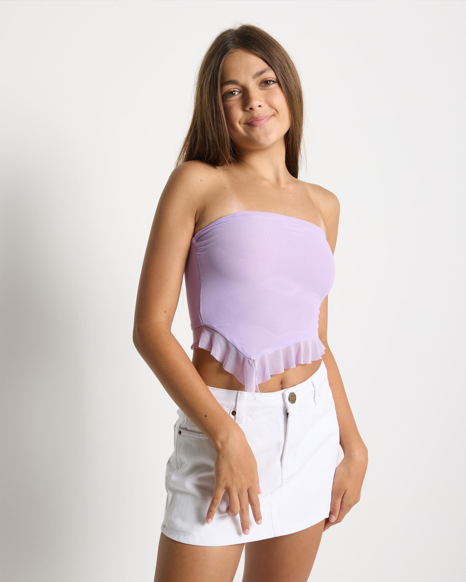Troy Mesh Tube Top