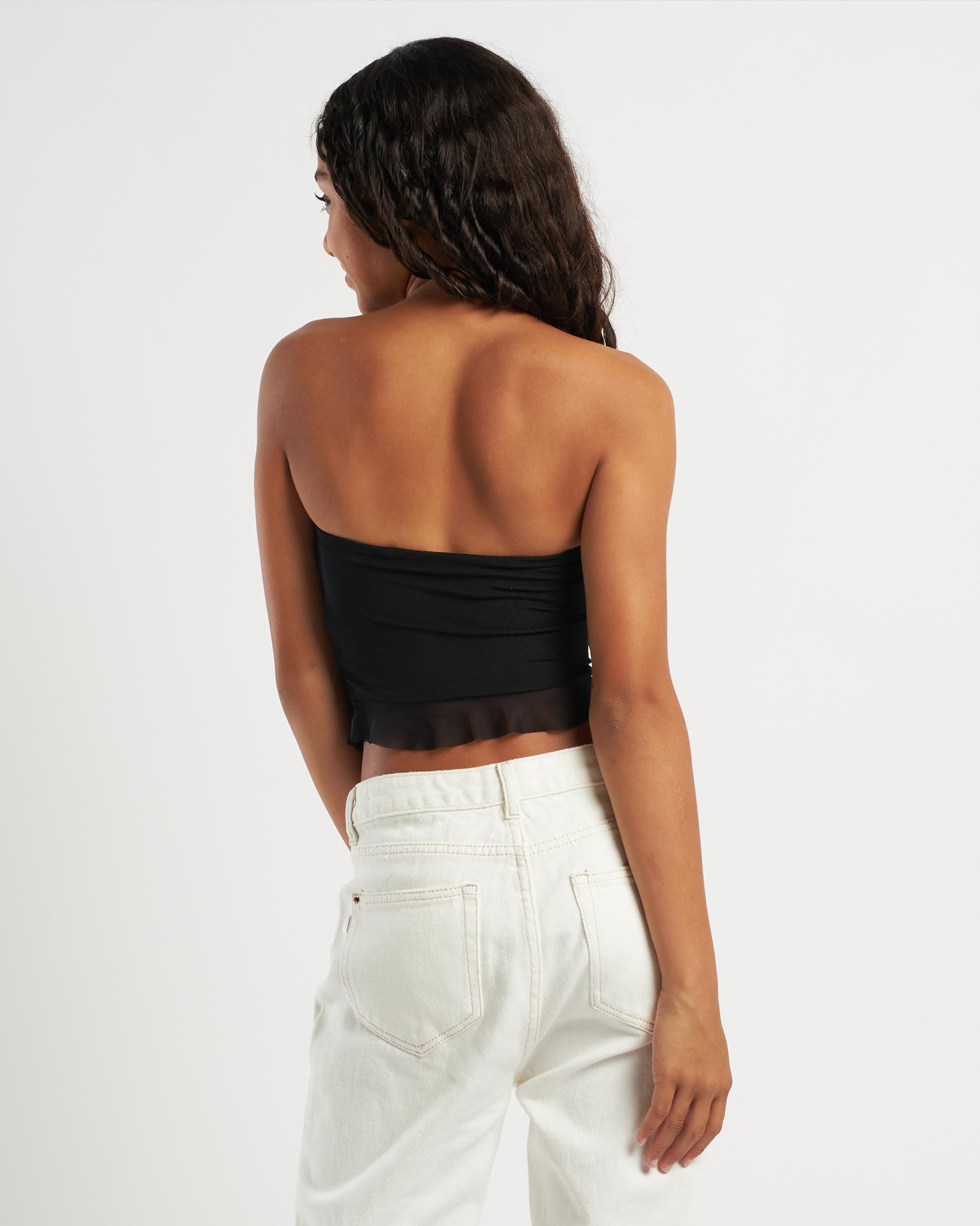Troy Mesh Tube Top