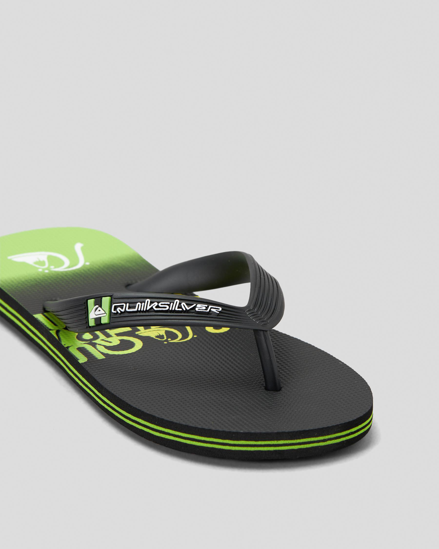 Molokai Art Youth Thongs