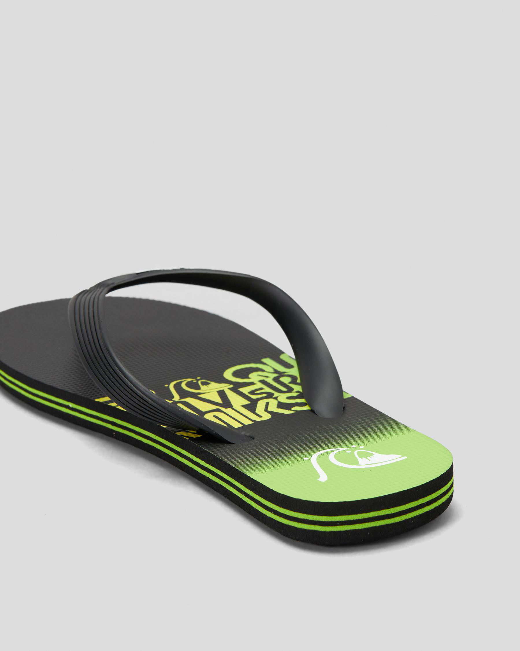 Molokai Art Youth Thongs