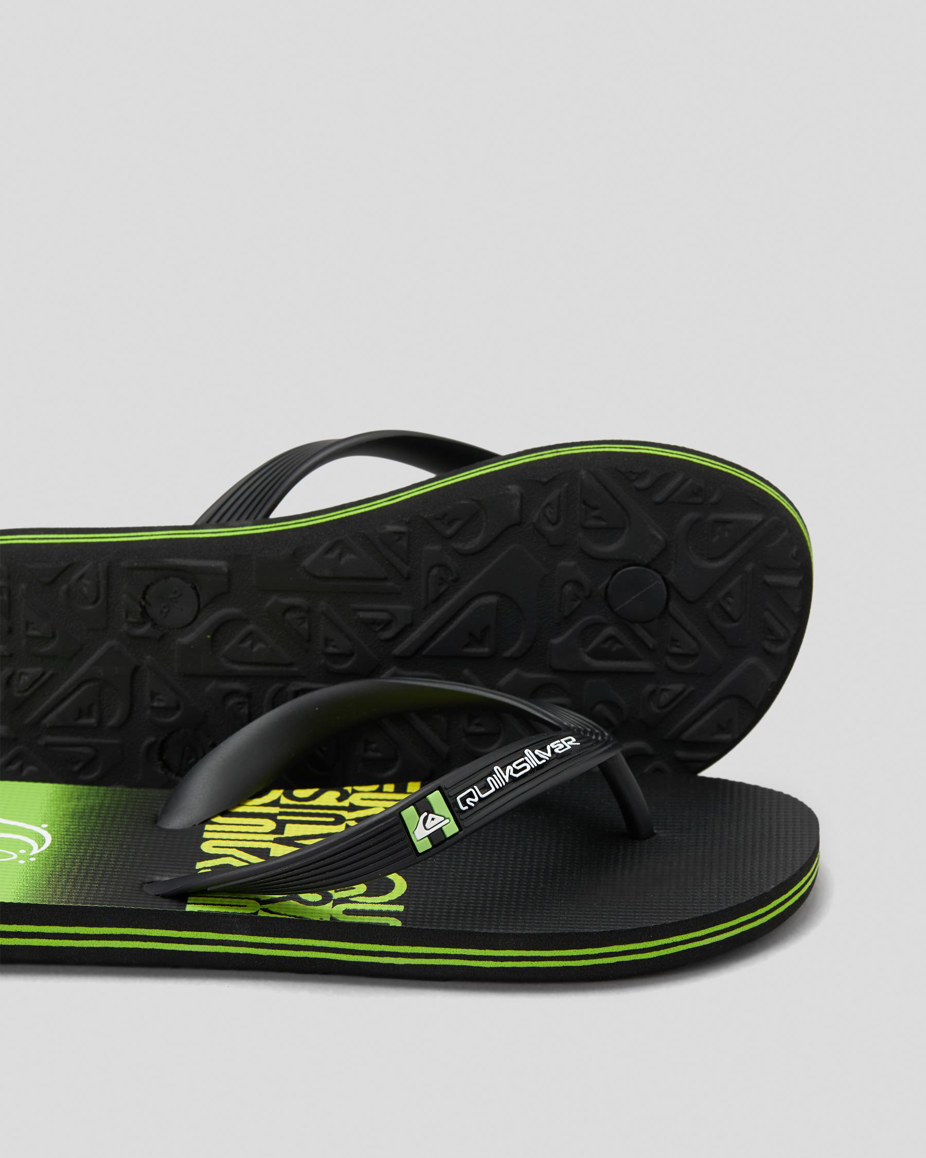 Molokai Art Youth Thongs