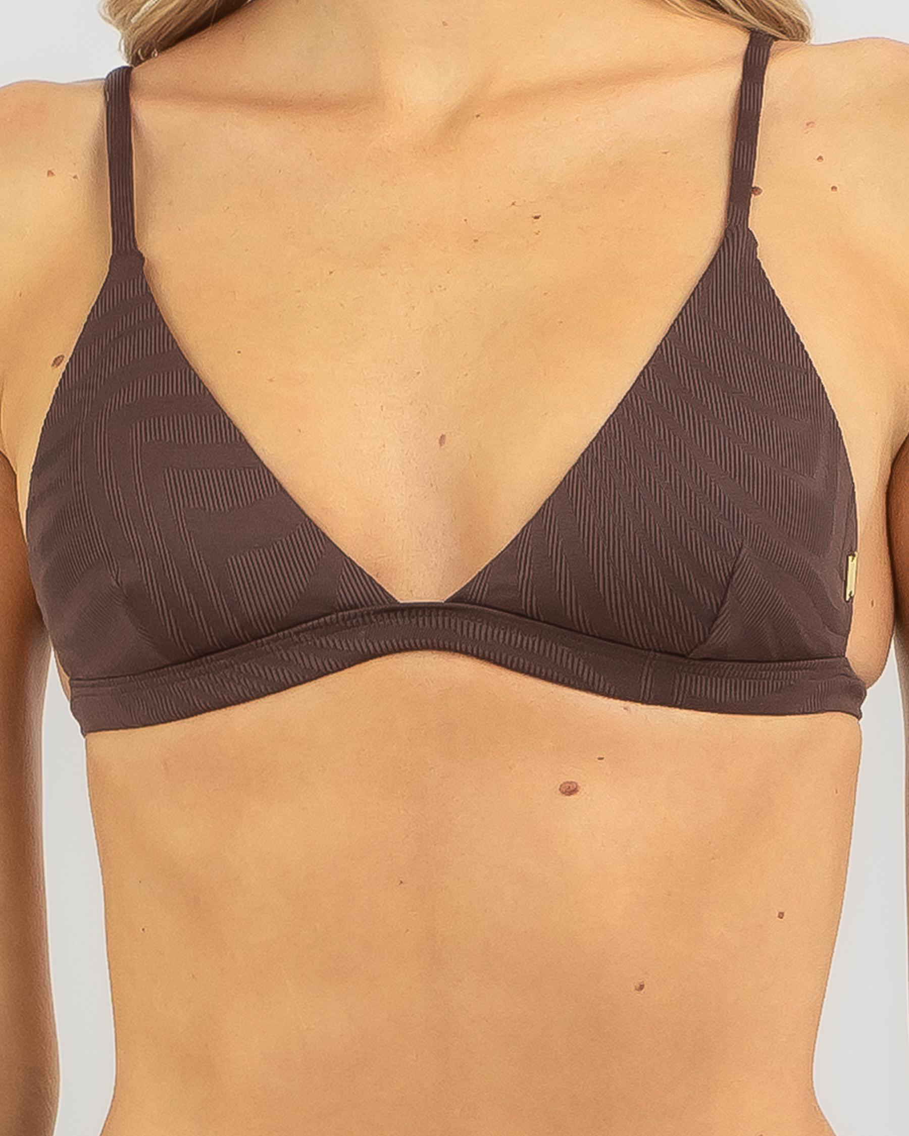 Claire Fixed Triangle Bikini Top
