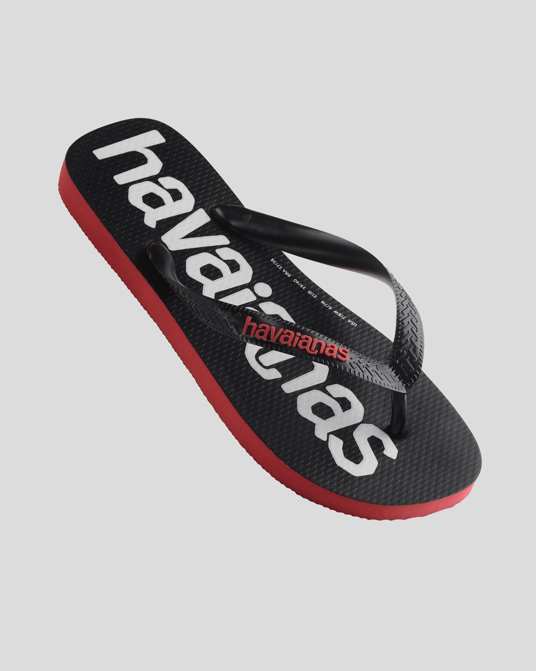 Top Logomania Thongs