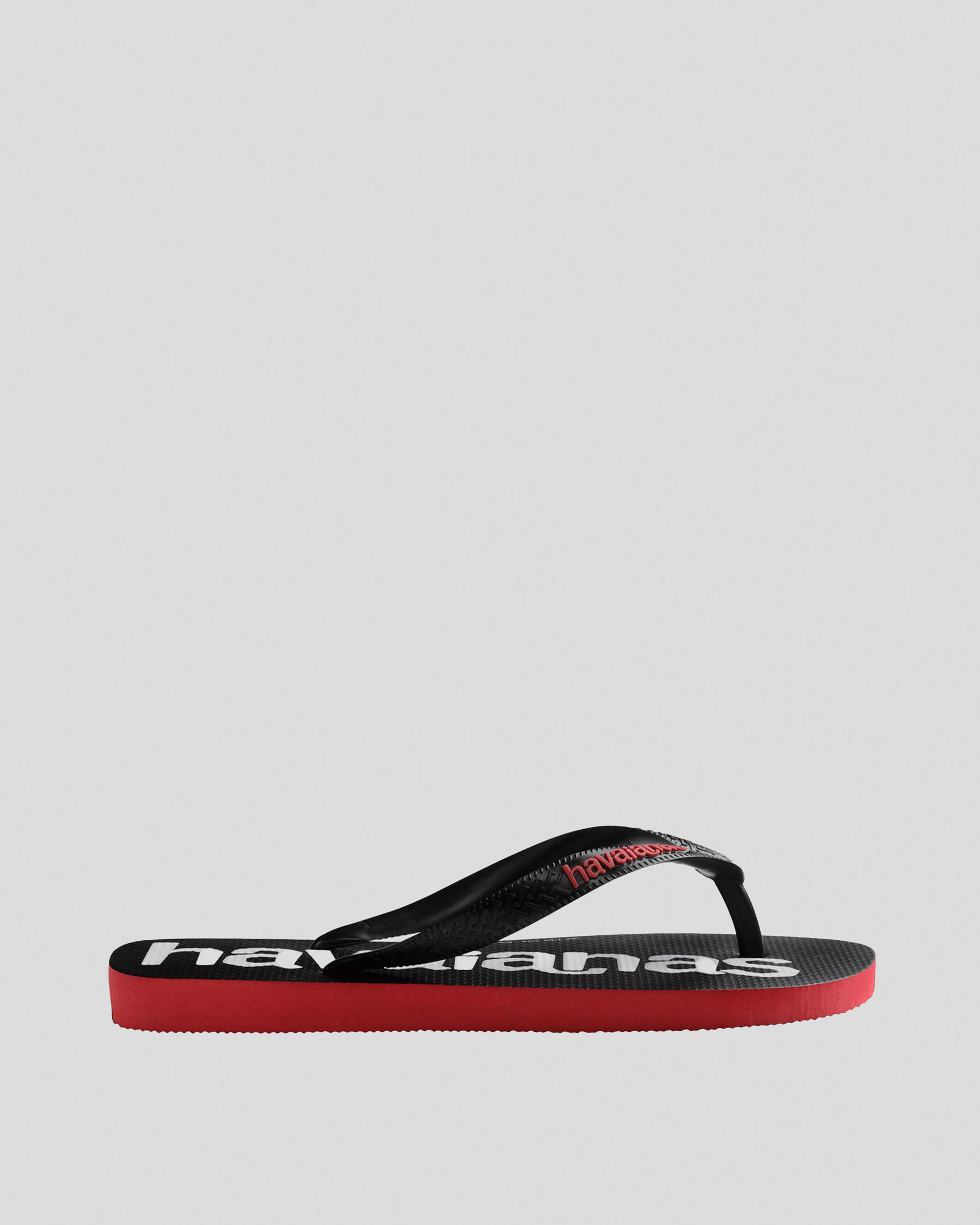 Top Logomania Thongs