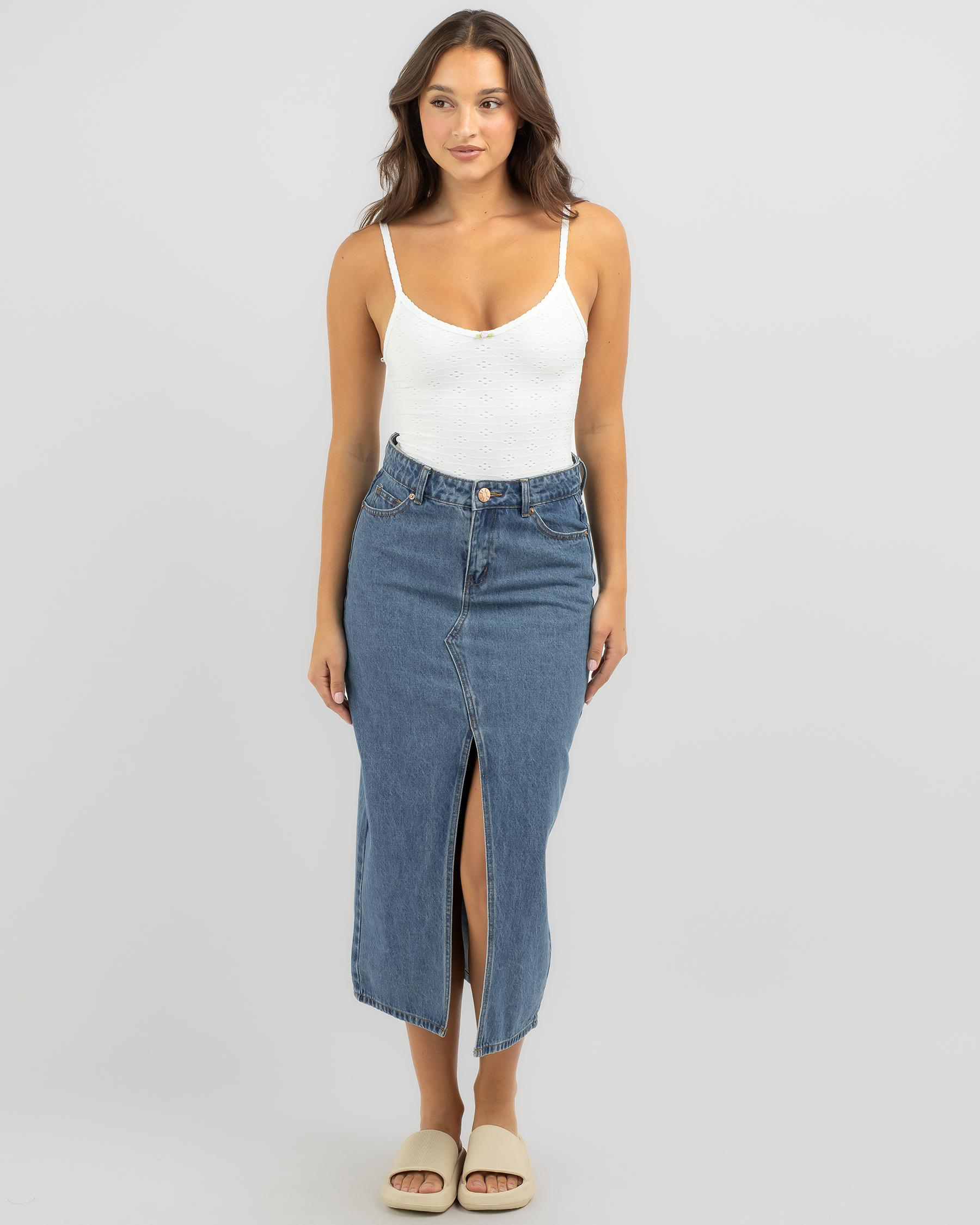 Misty Pointelle Bodysuit