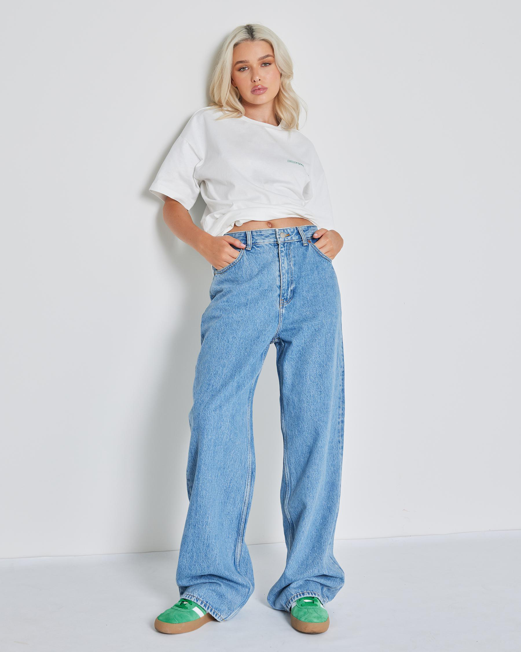 Donna Baggy Jeans