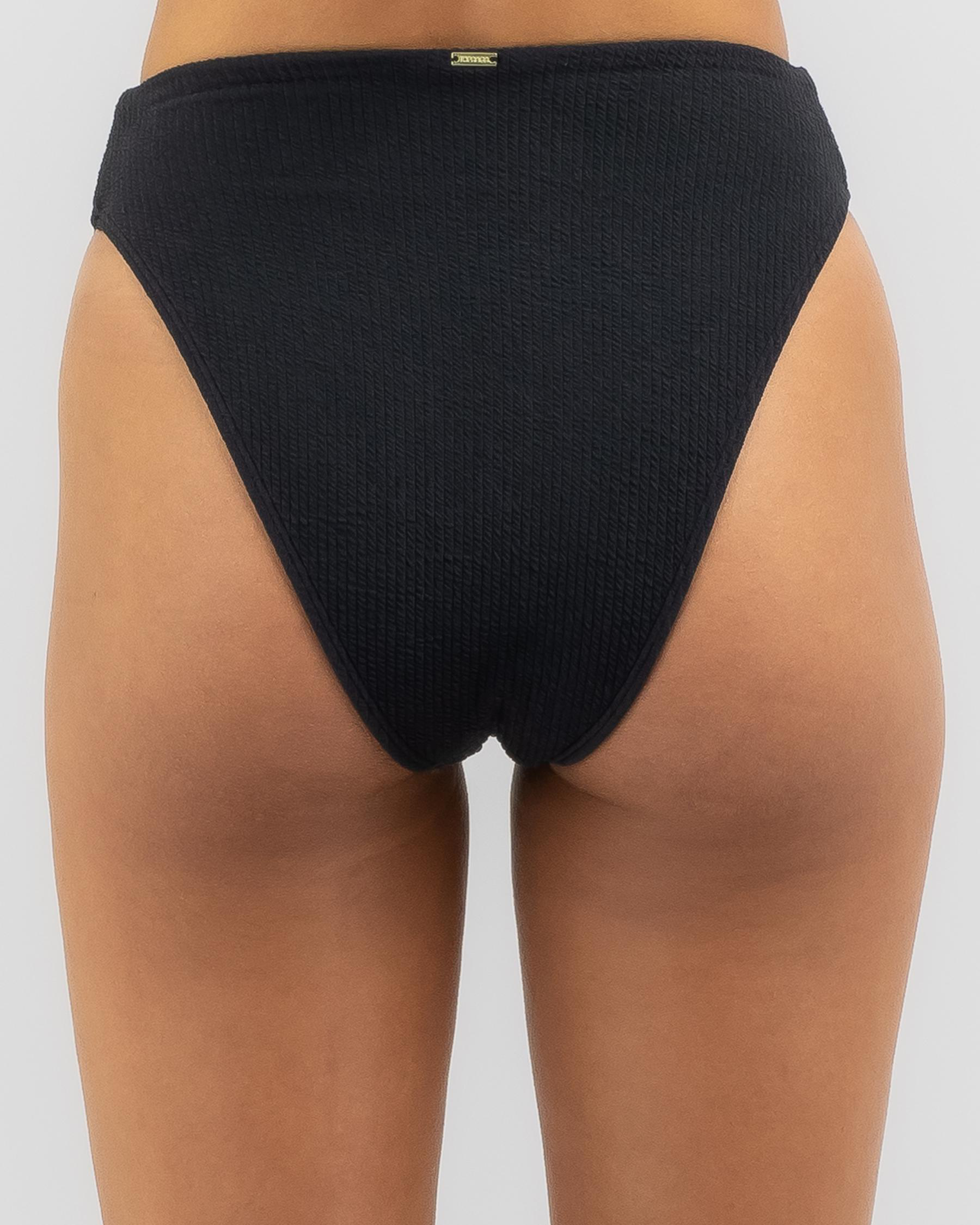 Rockford Twist High Waist Bikini Bottom