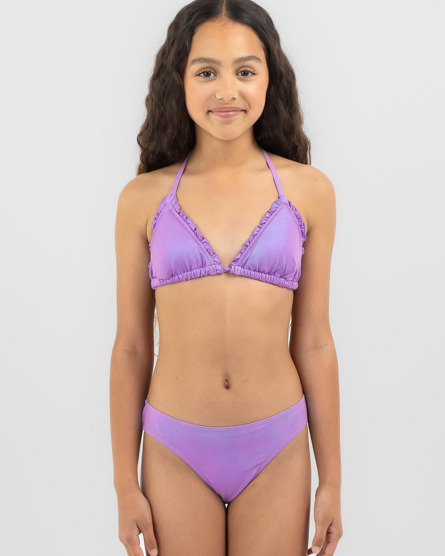Princess Triangle Bikini Set