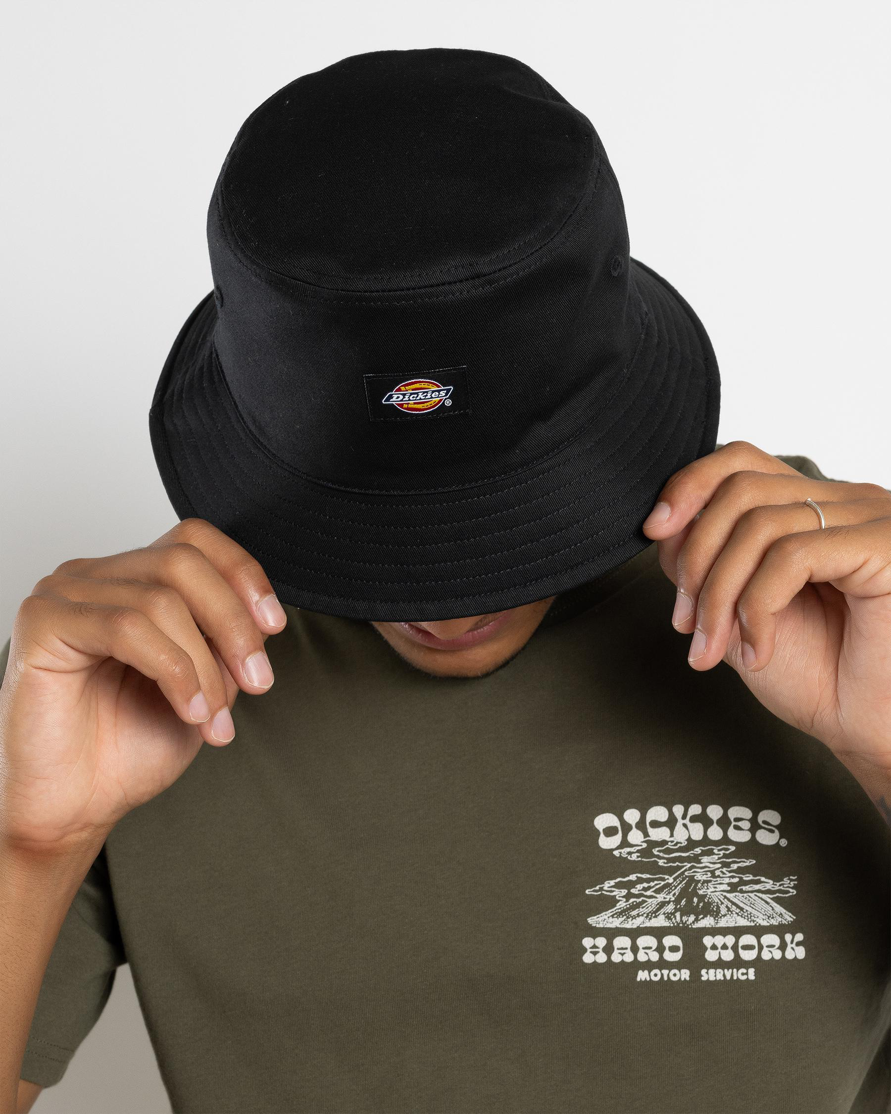 Classic Label Reversible Bucket Hat