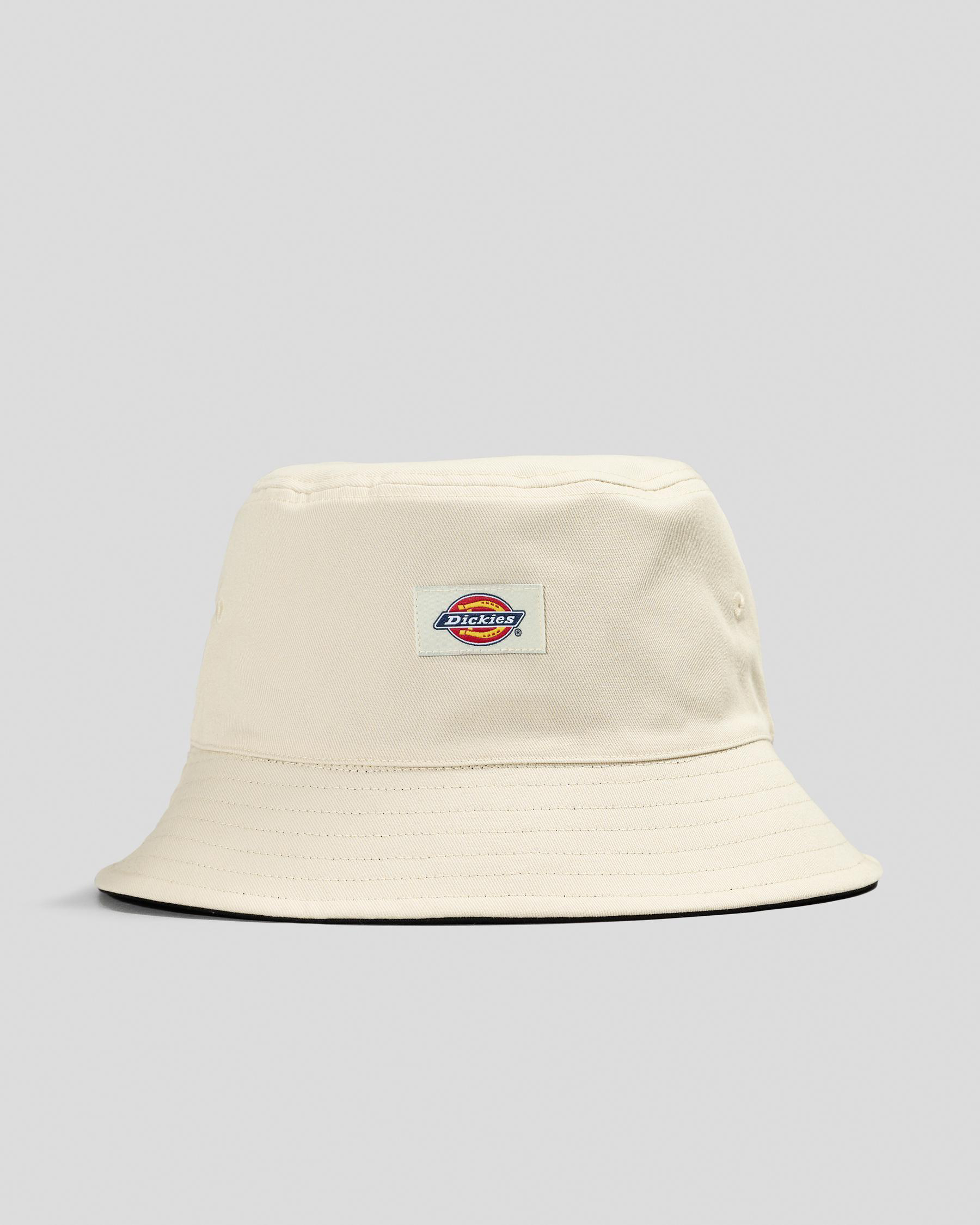 Classic Label Reversible Bucket Hat