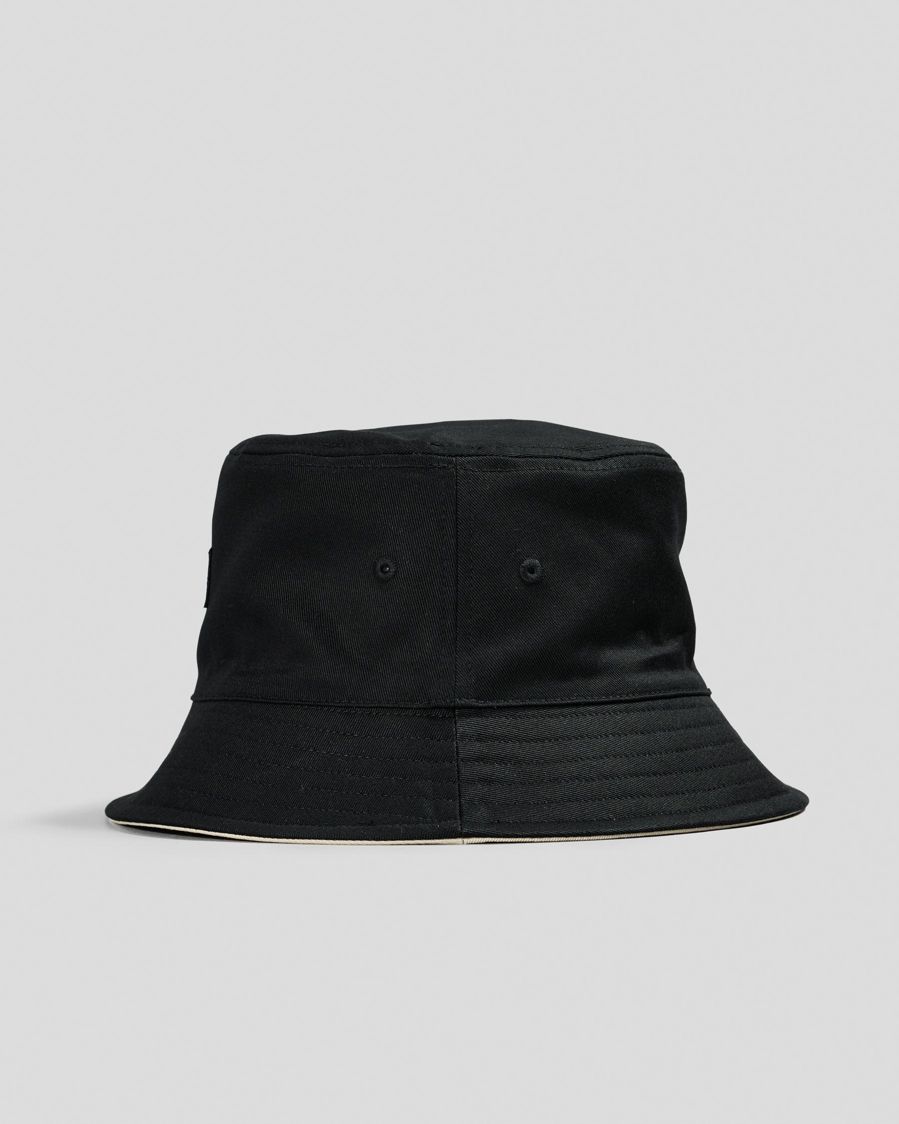 Classic Label Reversible Bucket Hat