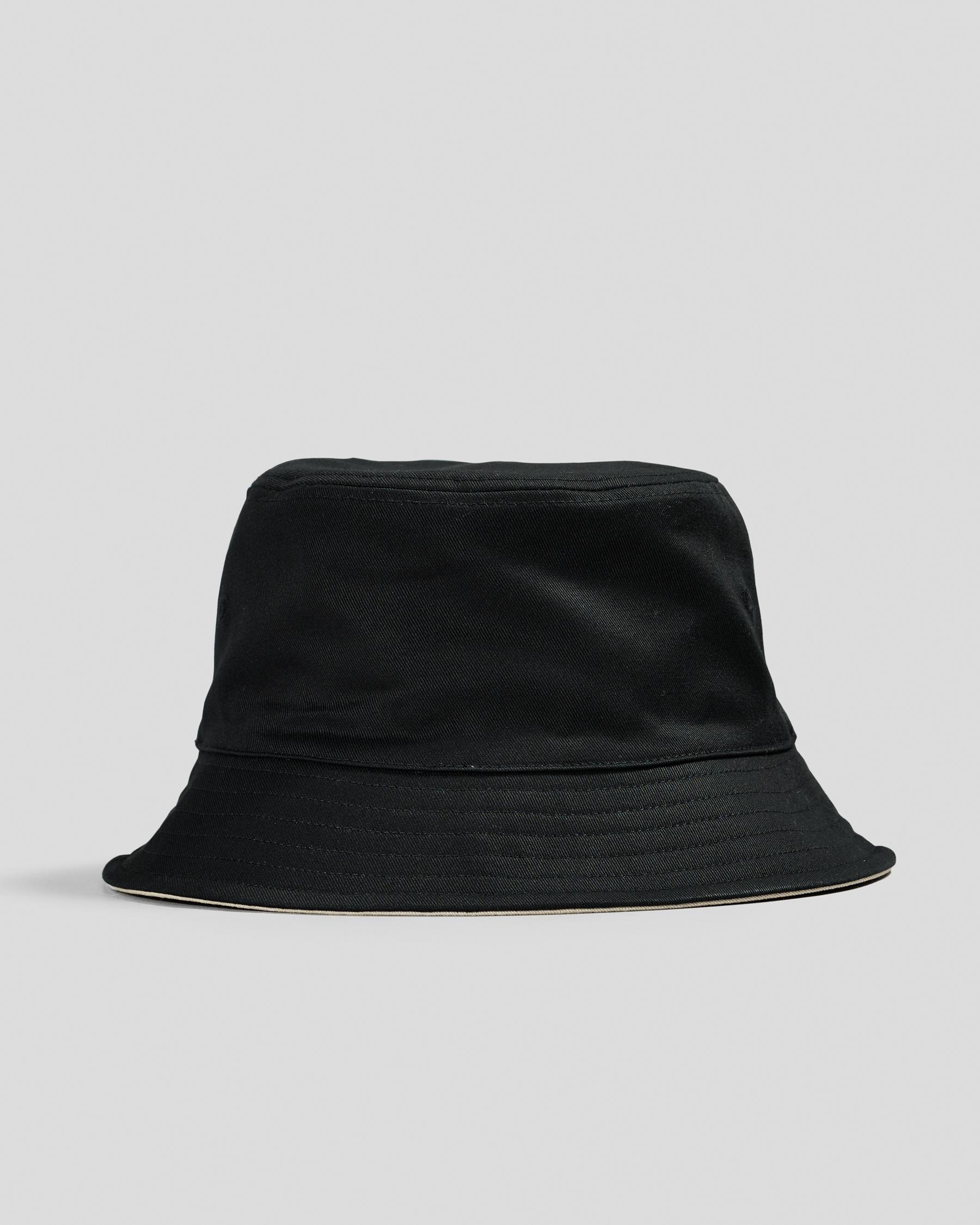 Classic Label Reversible Bucket Hat