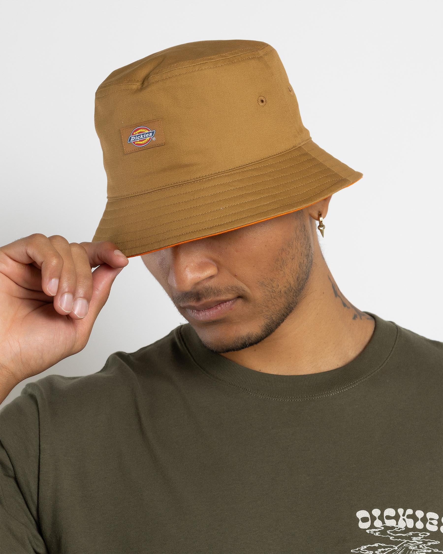Classic Label Reversible Bucket Hat