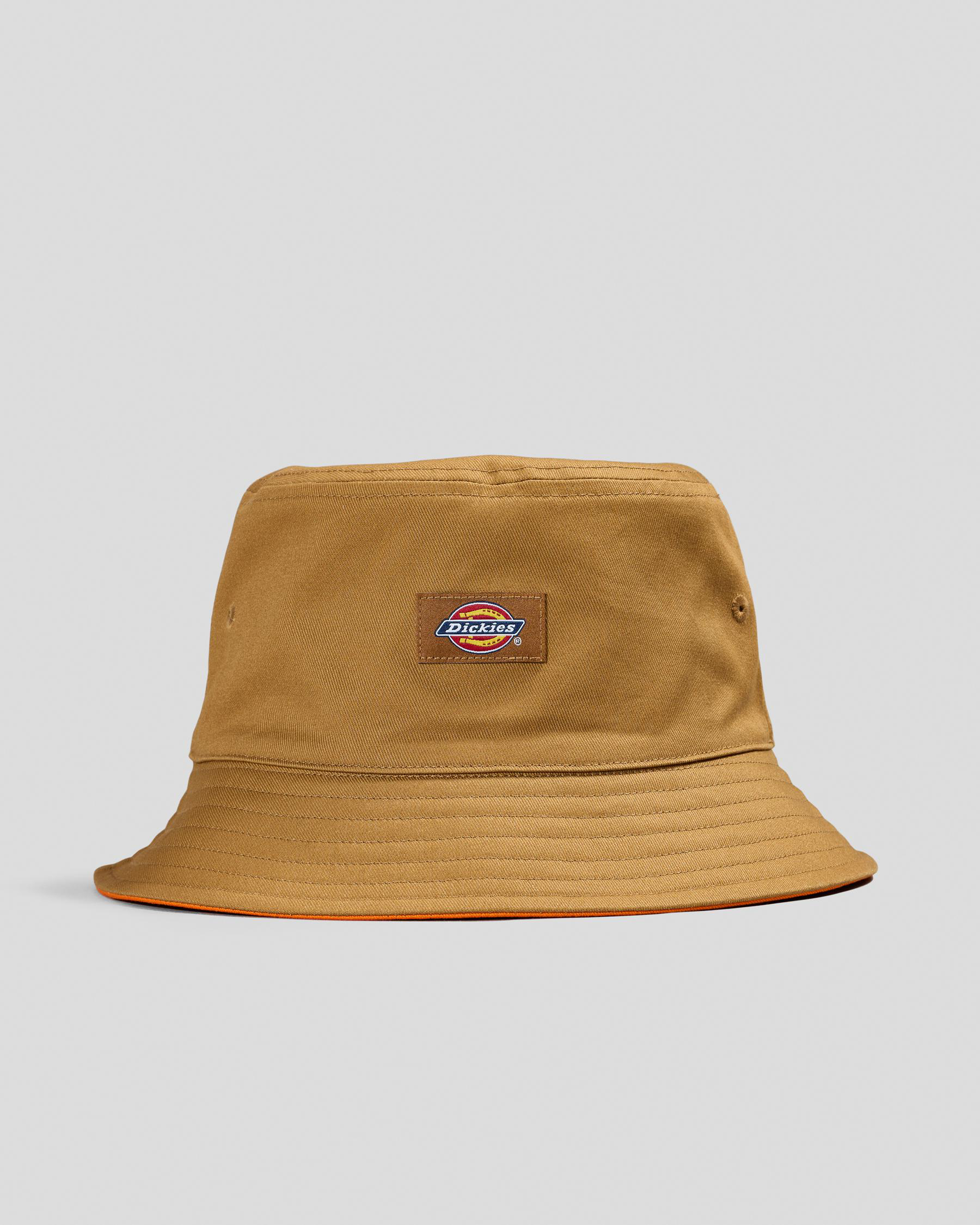 Classic Label Reversible Bucket Hat