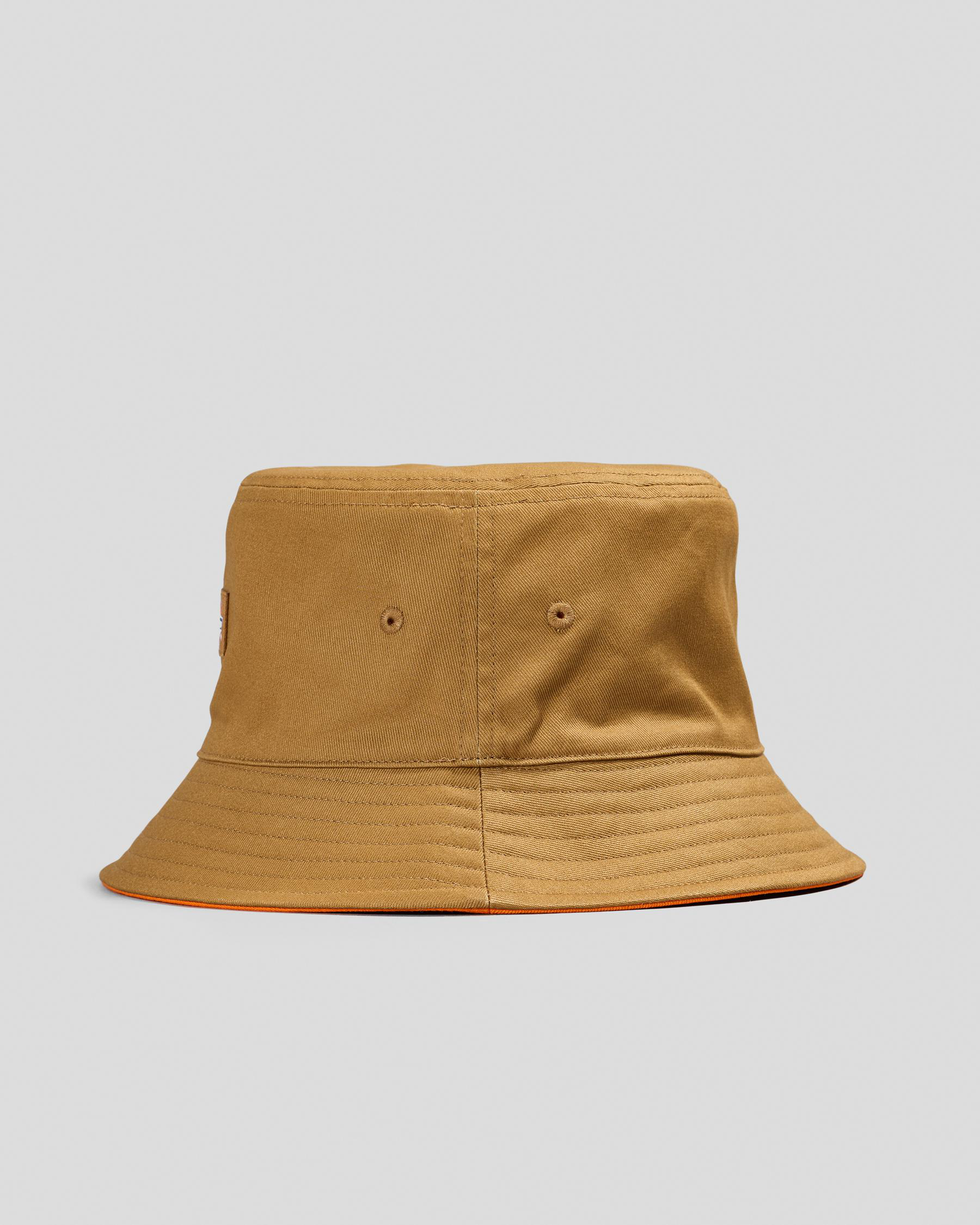 Classic Label Reversible Bucket Hat