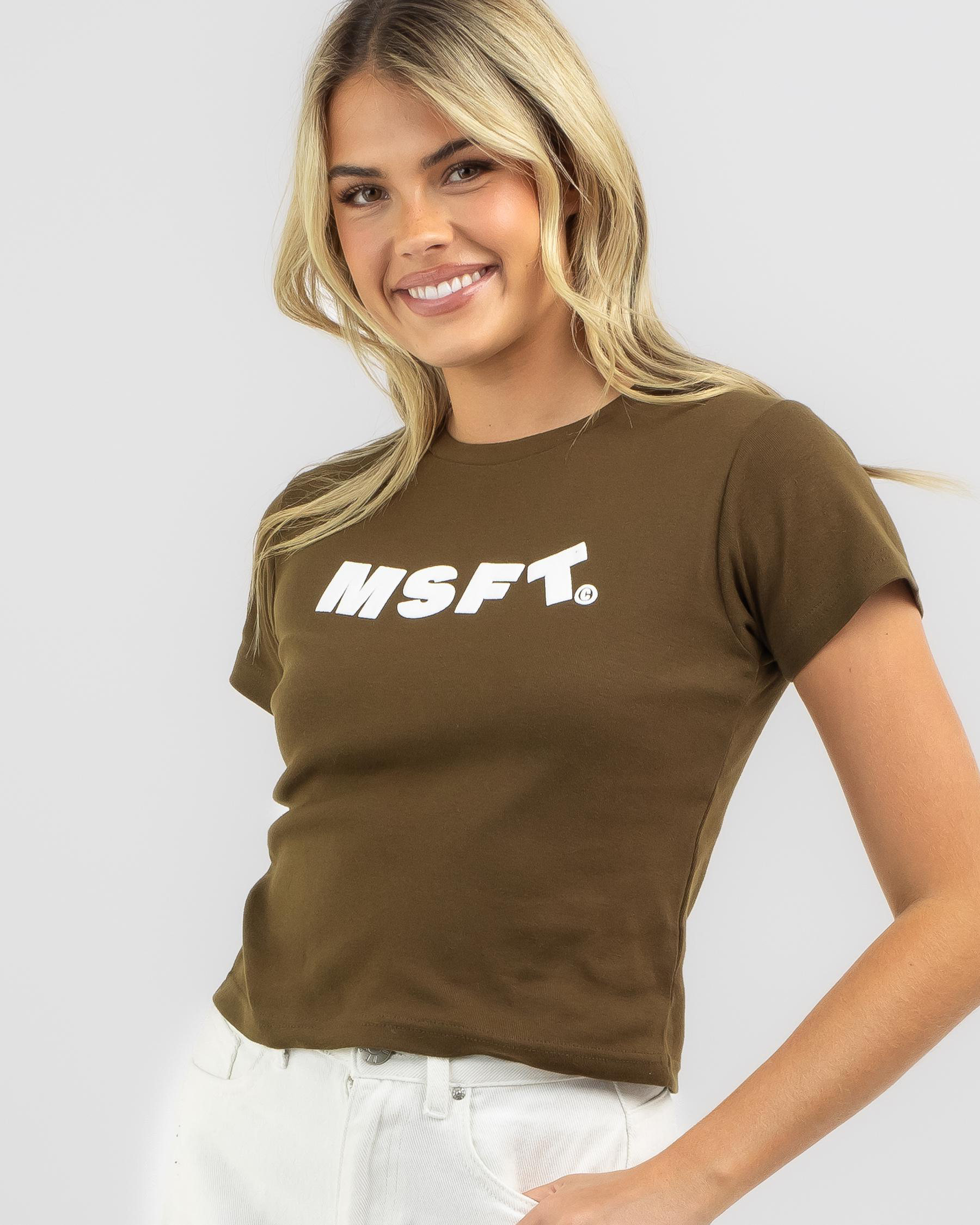 Coast Caller Rib T-Shirt