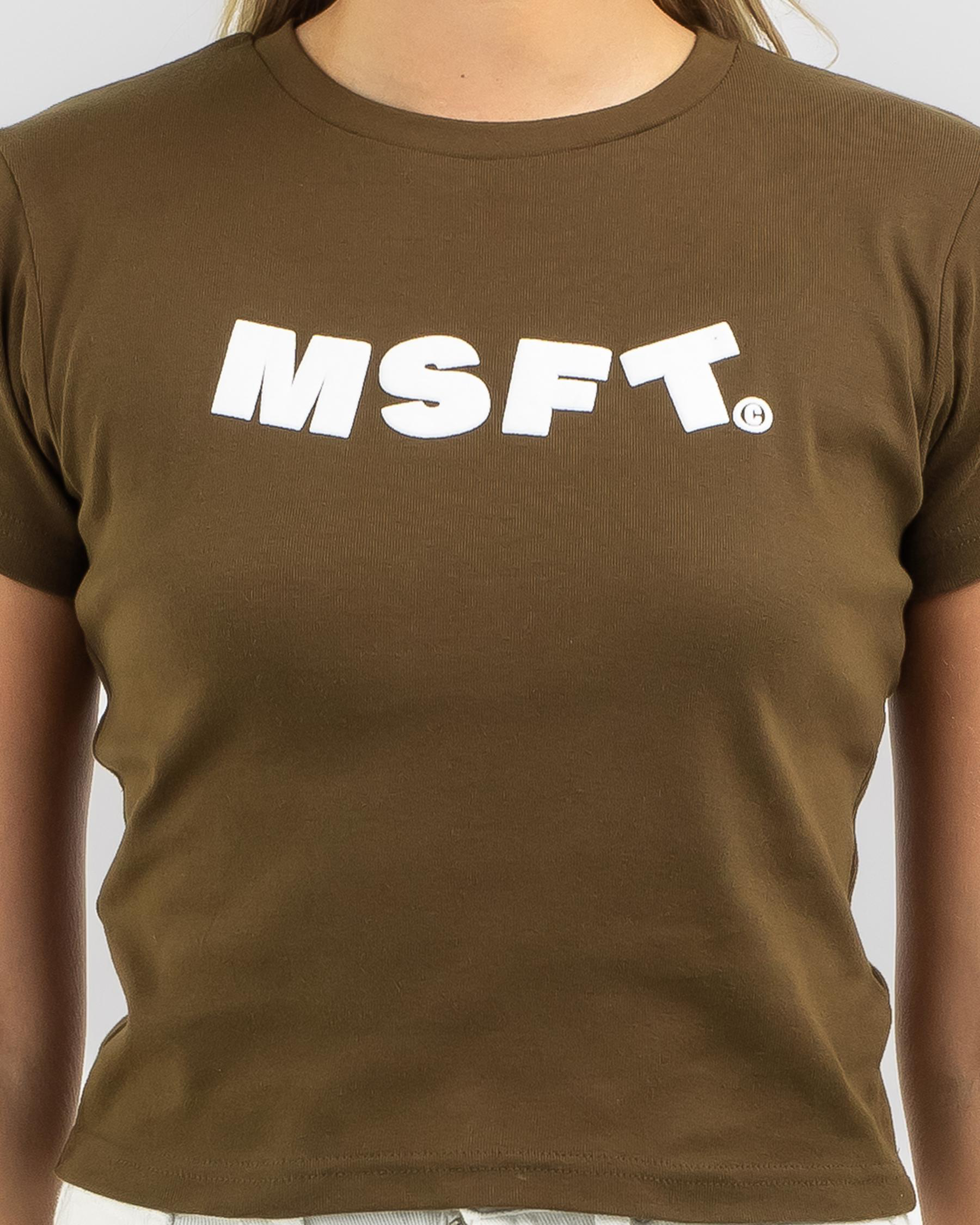 Coast Caller Rib T-Shirt