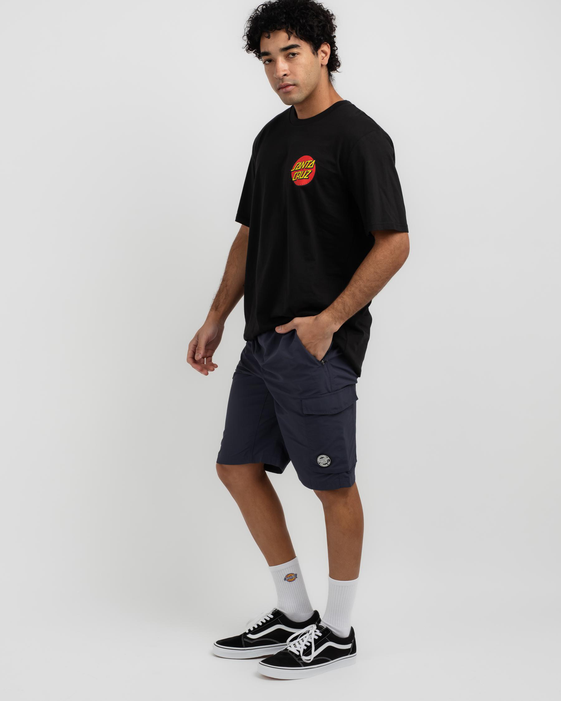 MFG Dot Badge Cargo Shorts