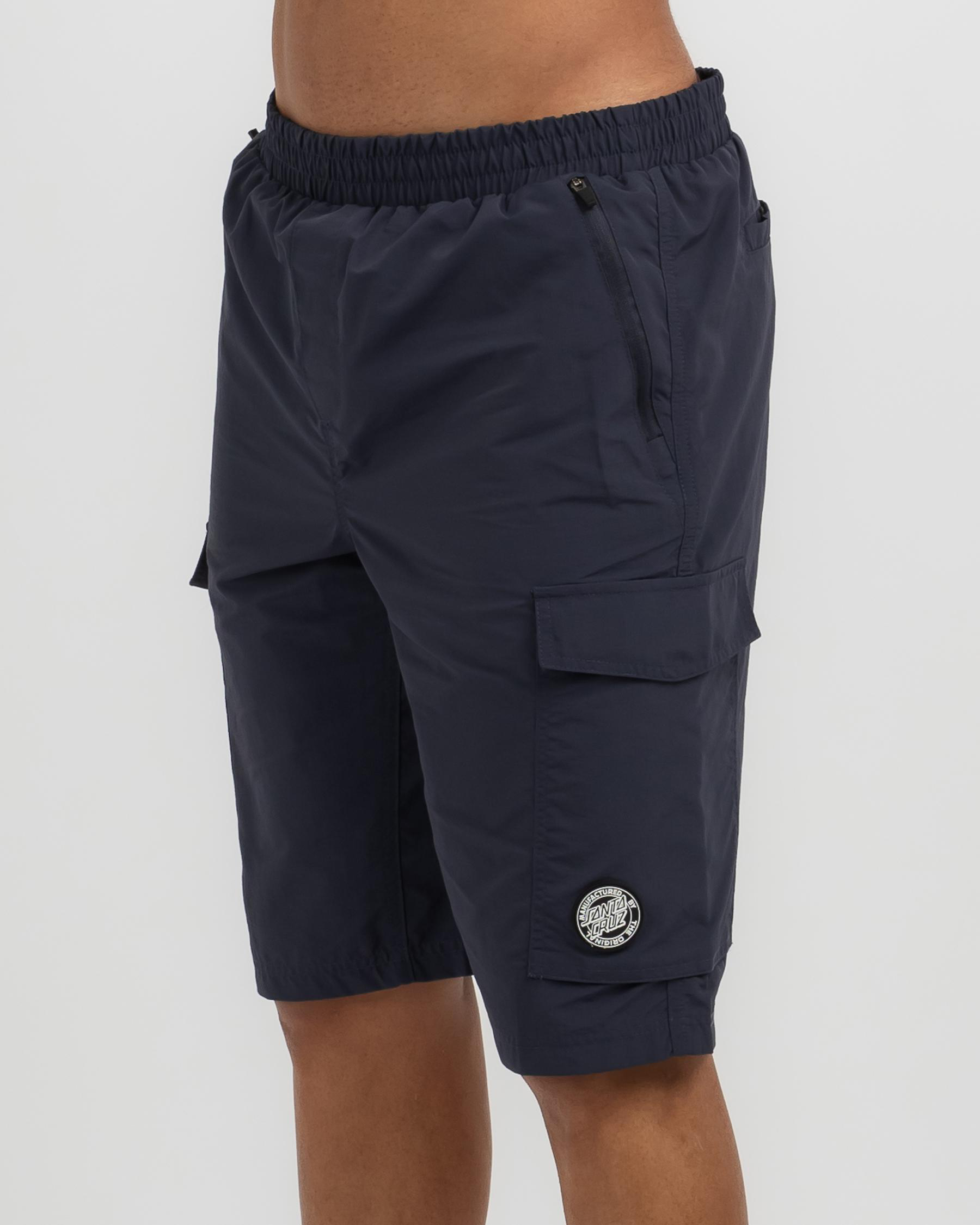 MFG Dot Badge Cargo Shorts