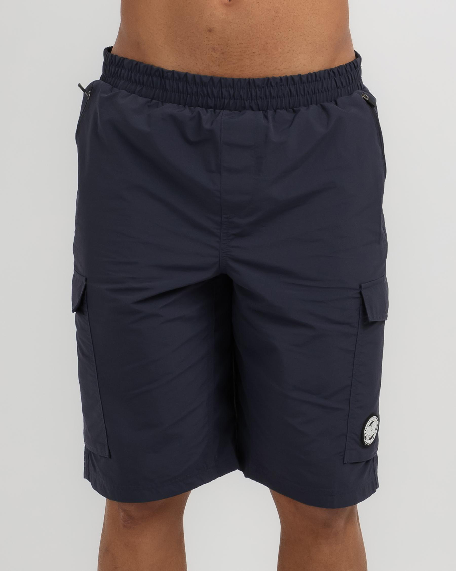 MFG Dot Badge Cargo Shorts