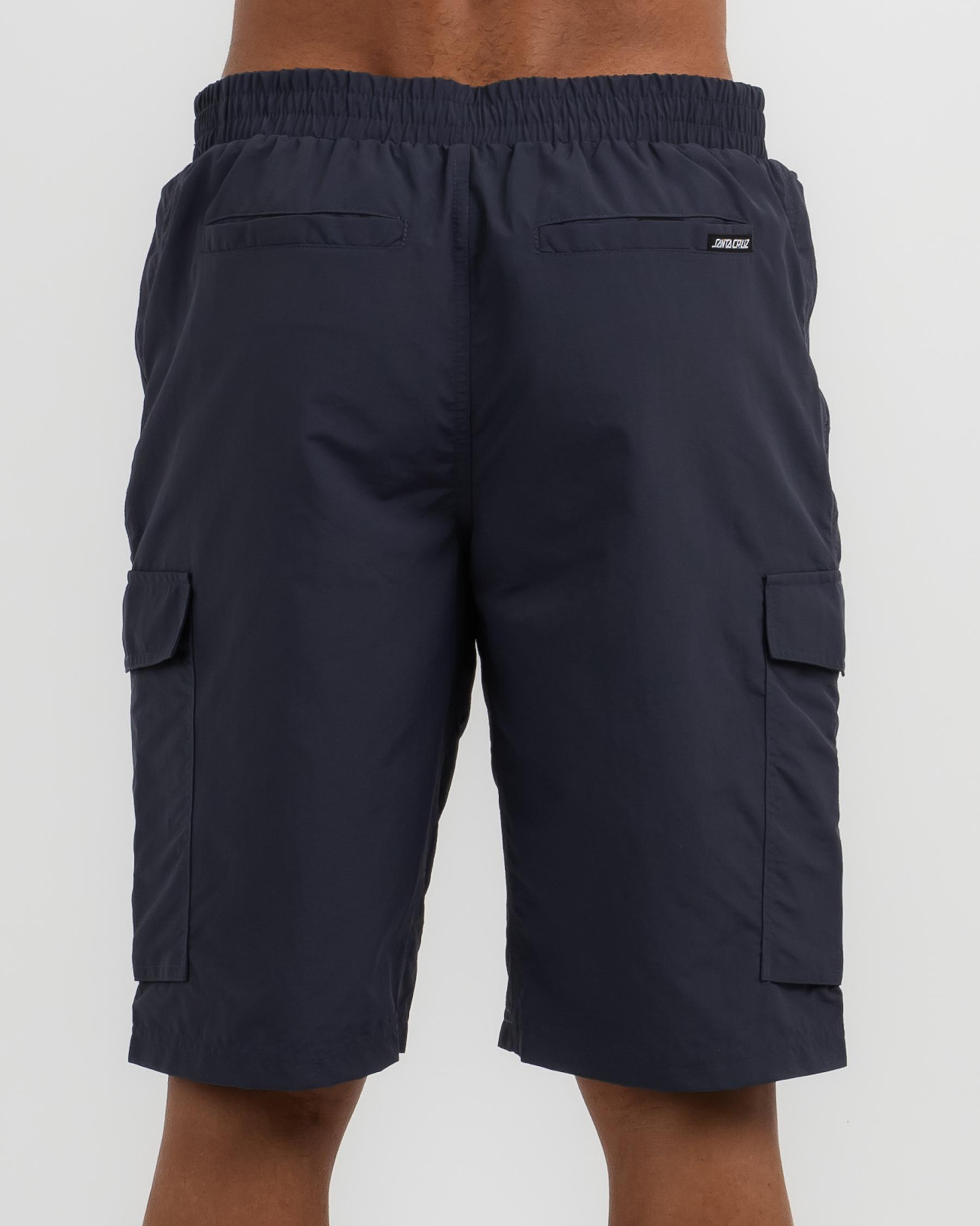 MFG Dot Badge Cargo Shorts