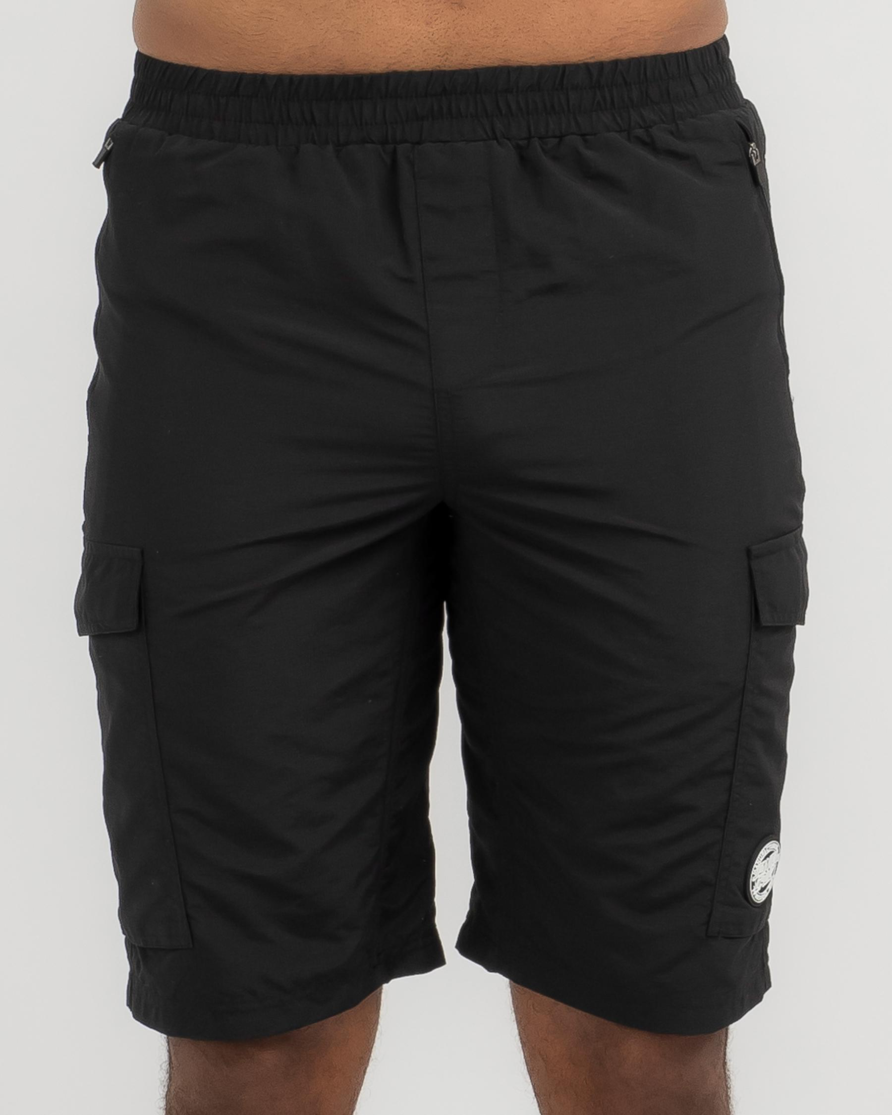 MFG Dot Badge Cargo Shorts
