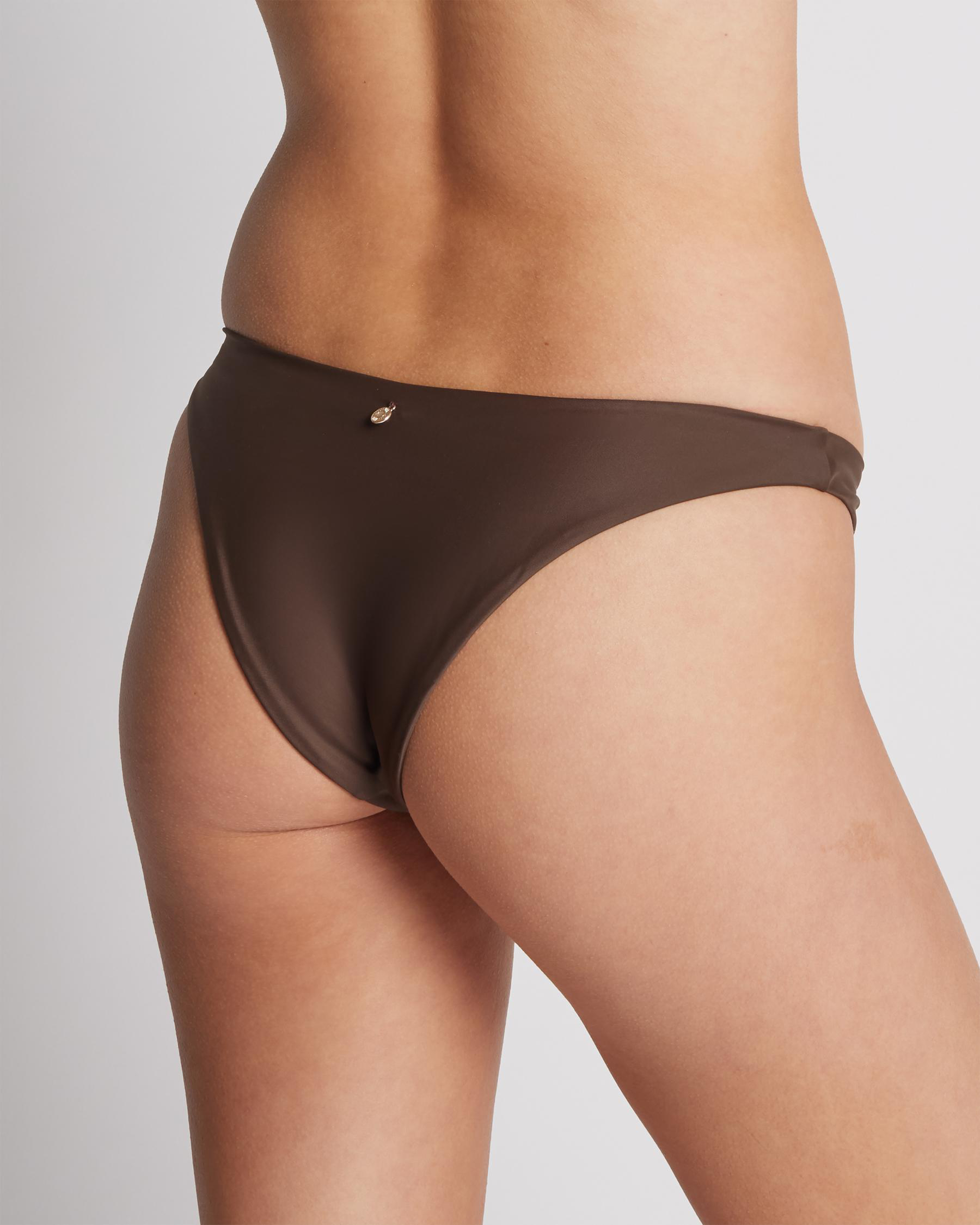 Classic High Cut Bikini Bottom