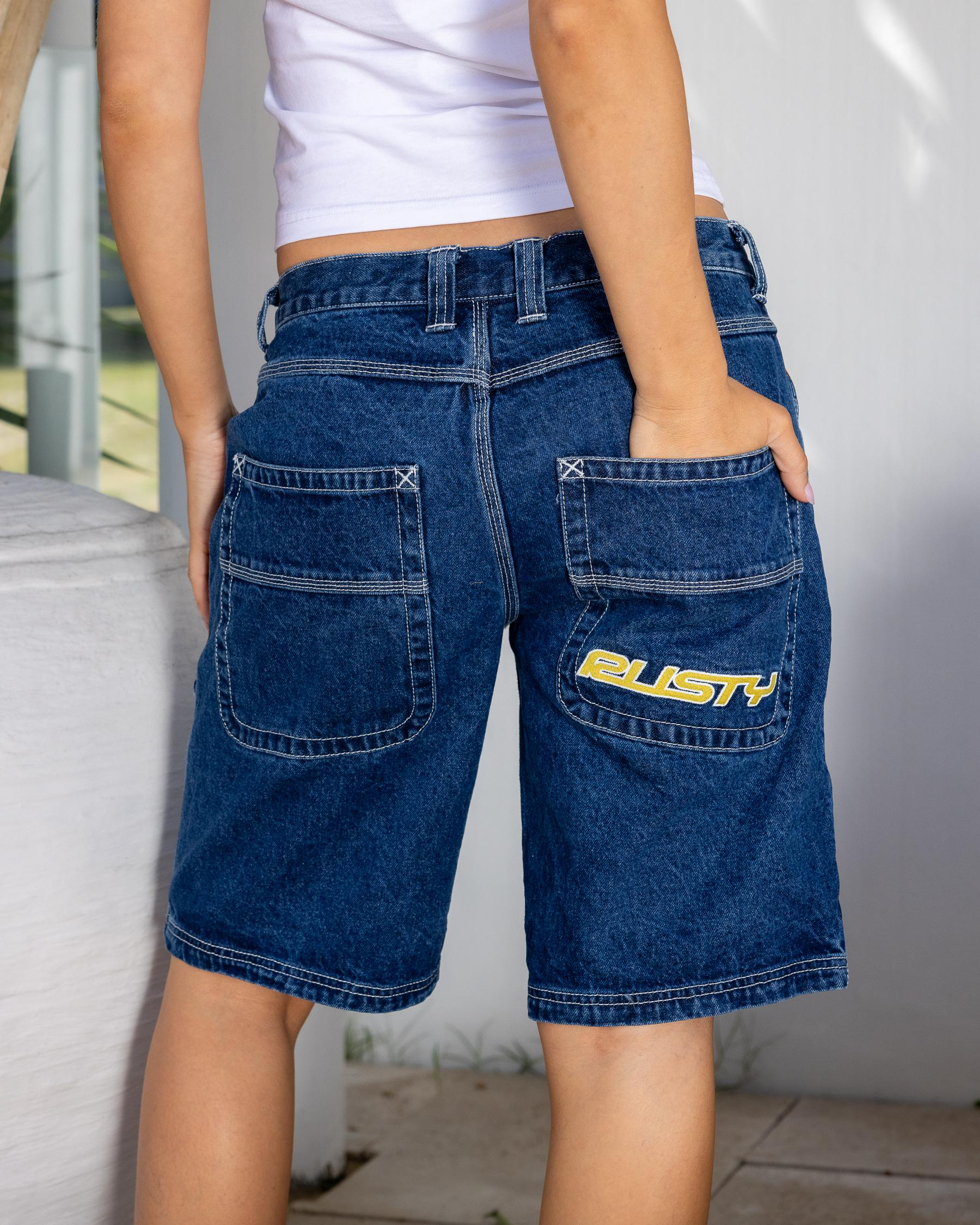 Flip Mommy Denim Shorts