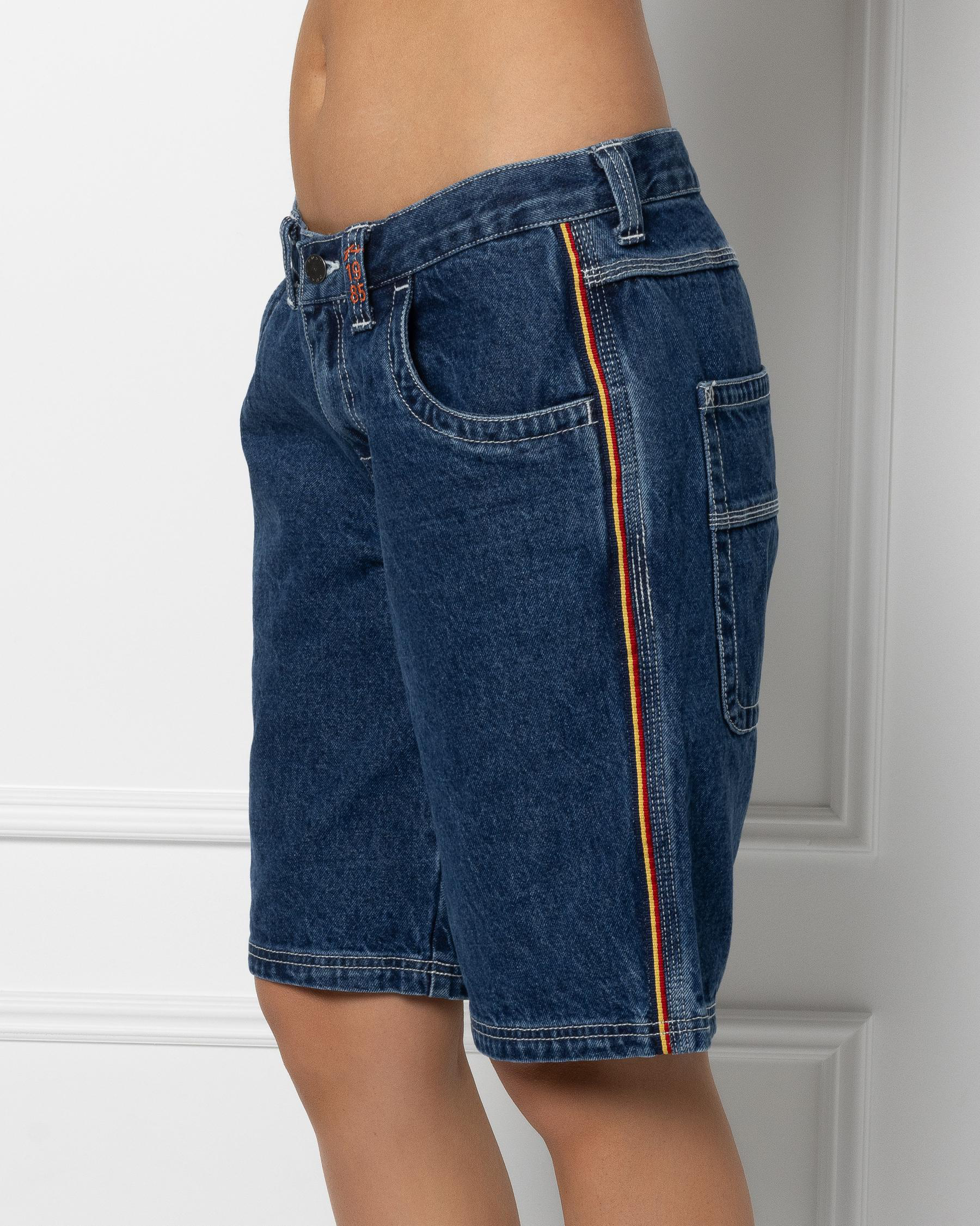 Flip Mommy Denim Shorts