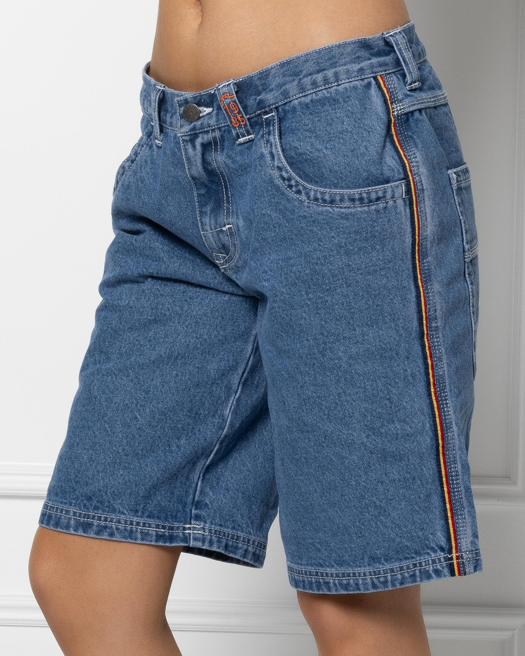 Flip Mommy Denim Shorts