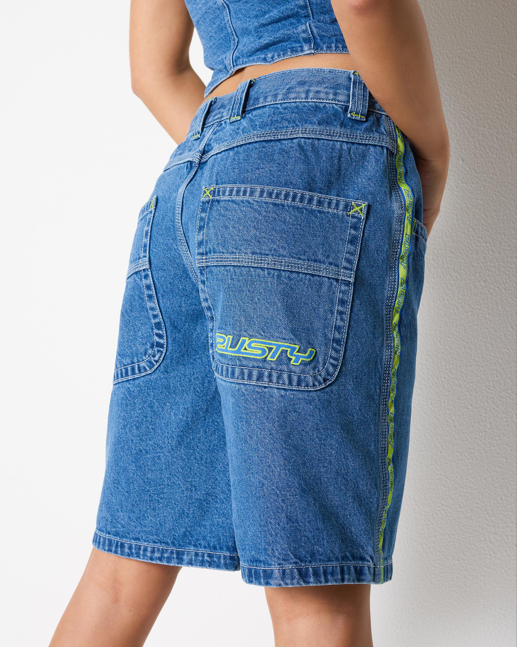 Flip Mommy Denim Shorts
