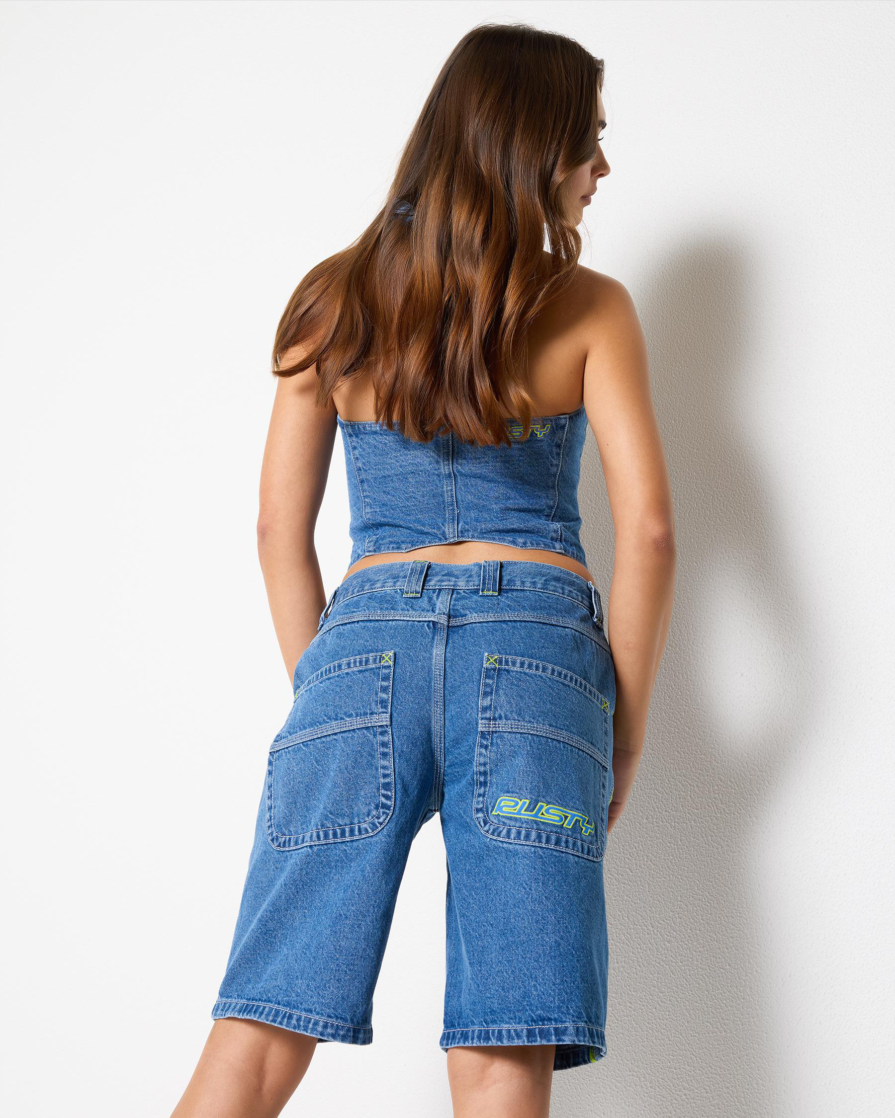 Flip Mommy Denim Shorts