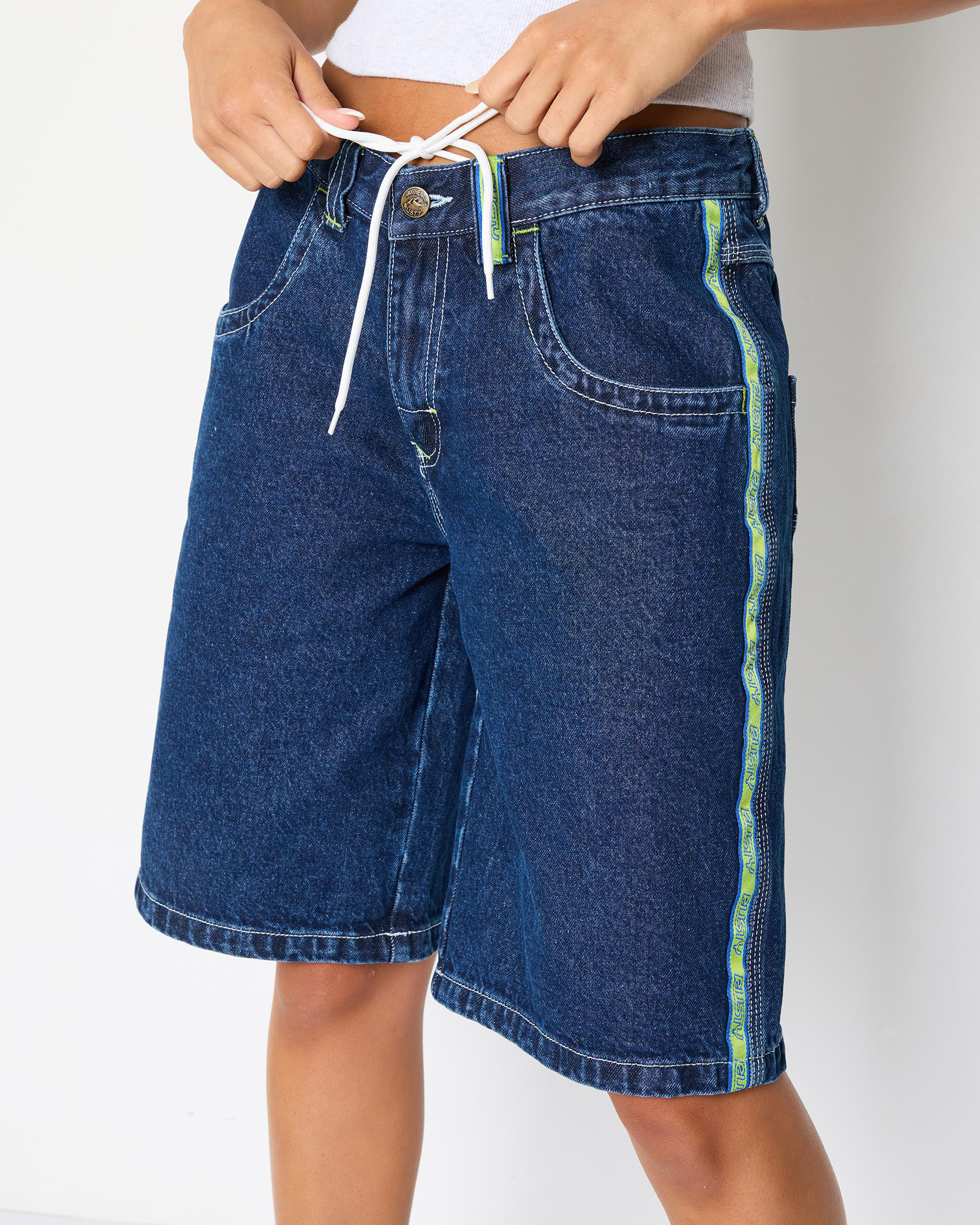 Flip Mommy Denim Shorts