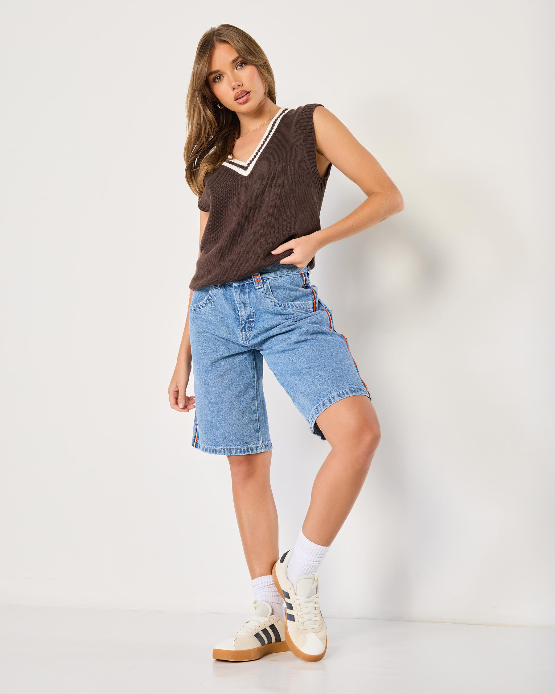 Flip Mommy Denim Shorts