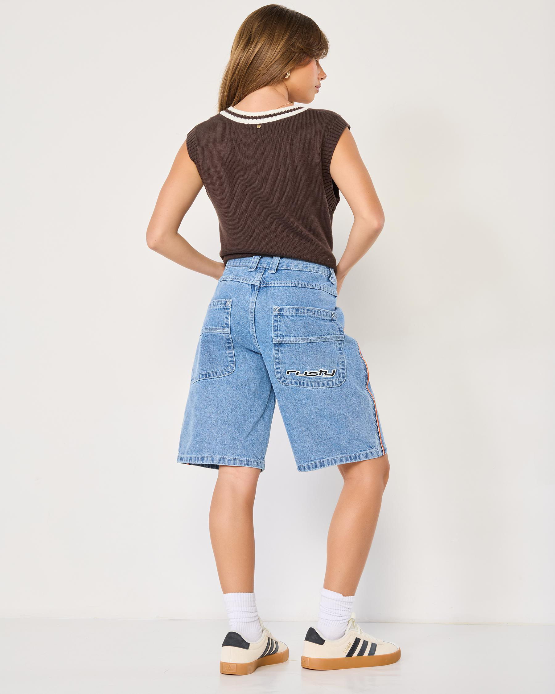 Flip Mommy Denim Shorts