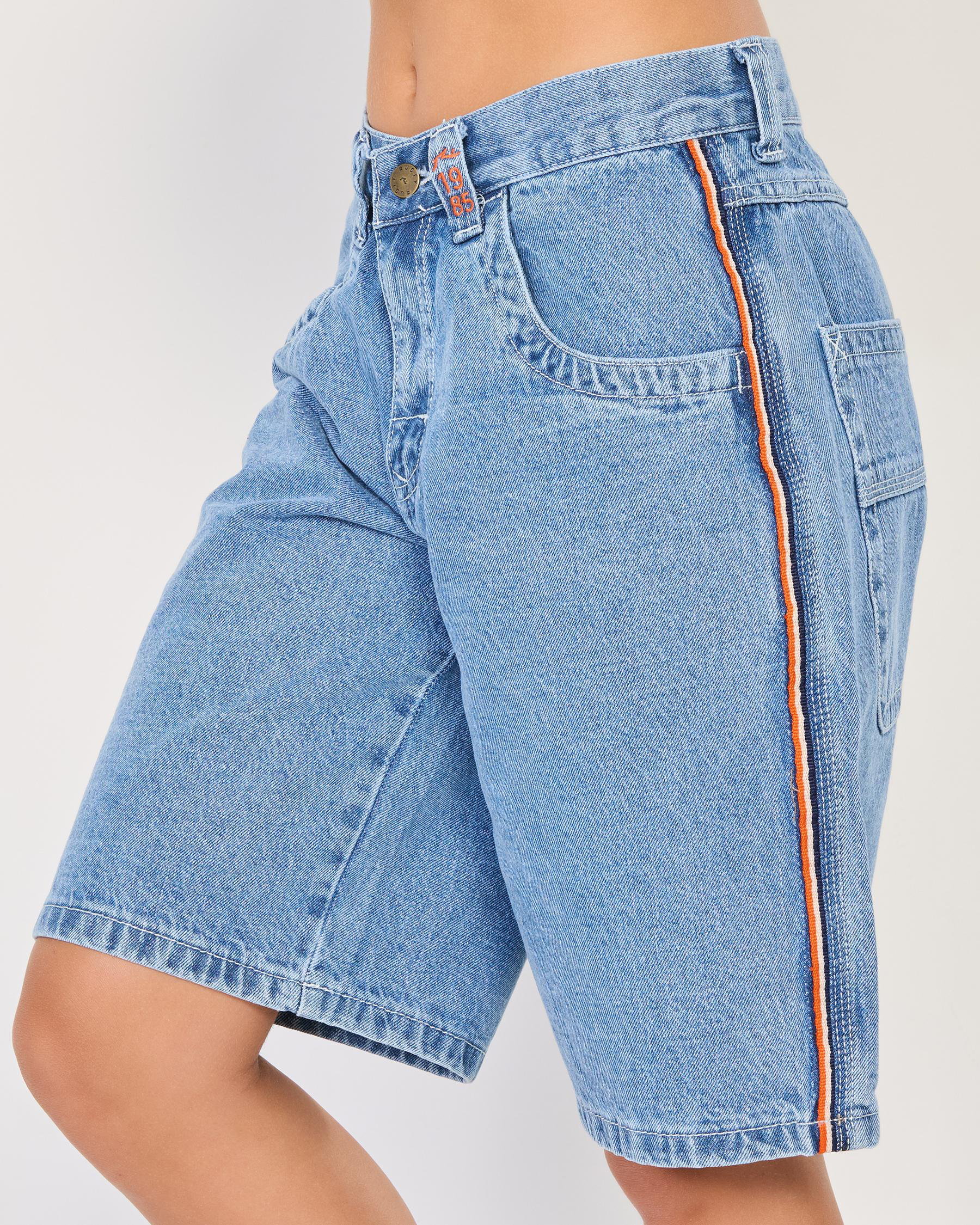 Flip Mommy Denim Shorts