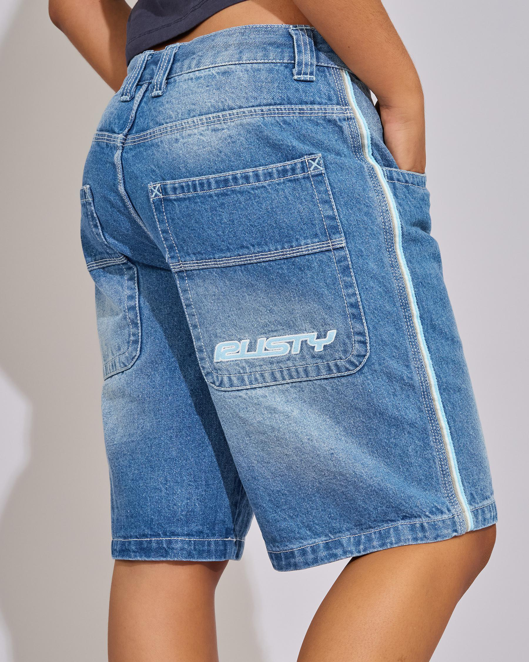 Flip Mommy Denim Shorts